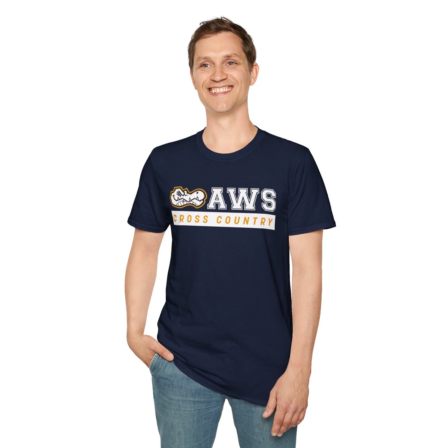 AWS Cross Country | Softstyle T-Shirt