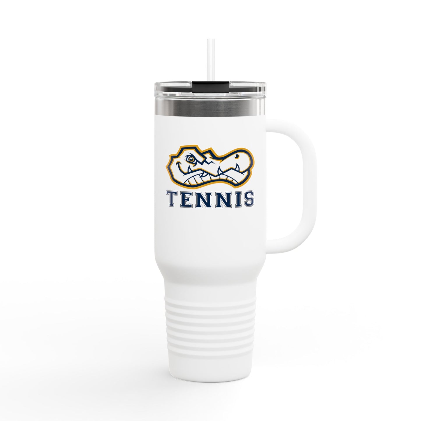 Gators Tennis | Insulated 40oz Travel Mug With Handle