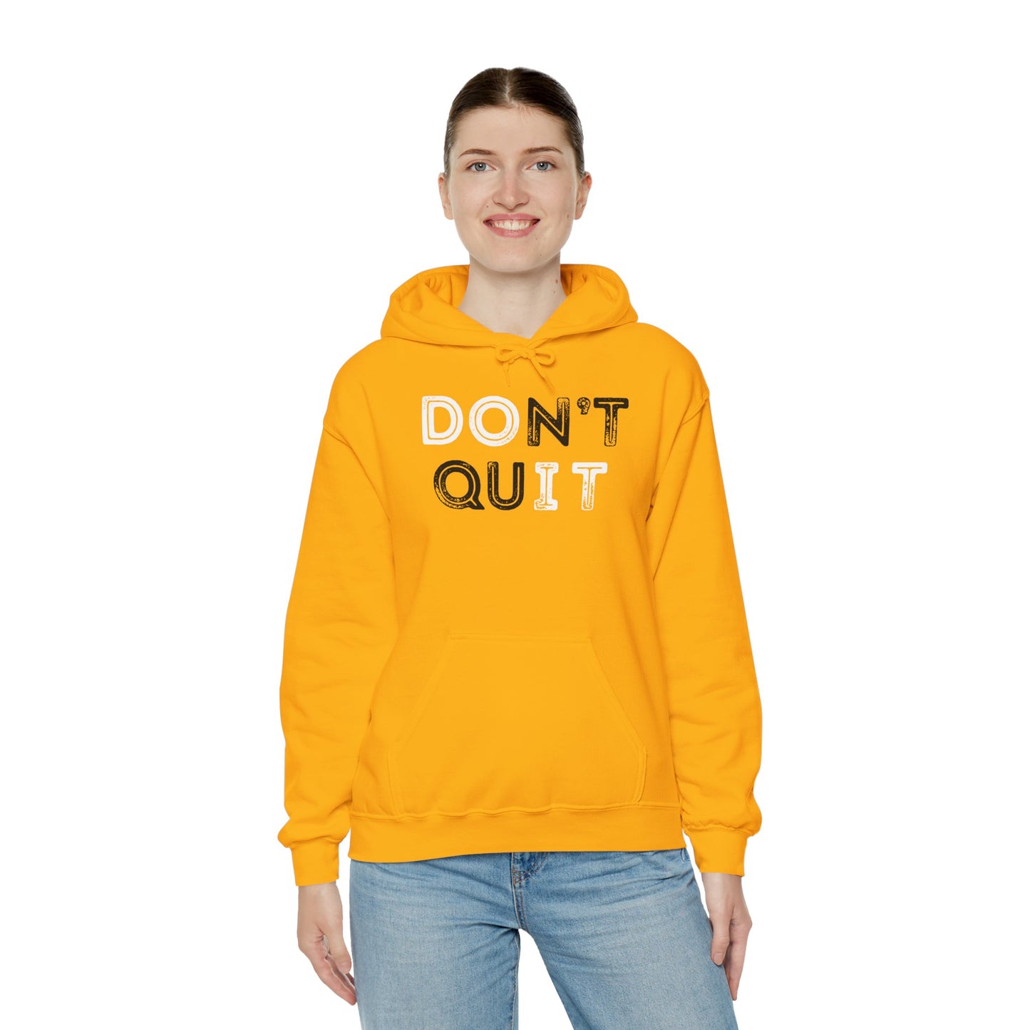 Don't Quit | Premium Soft Pullover Hoodie