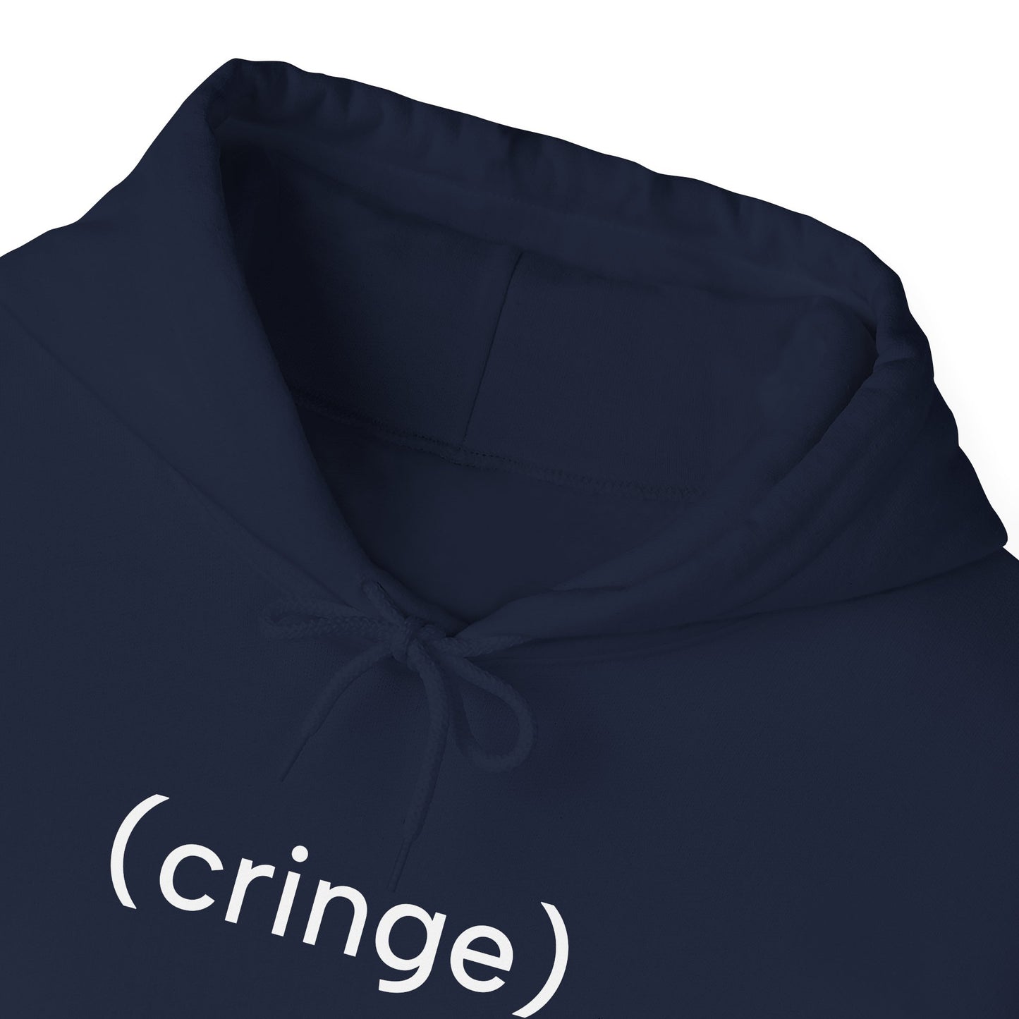 Cringe Hoodie | Premium Soft Pullover Hoodie