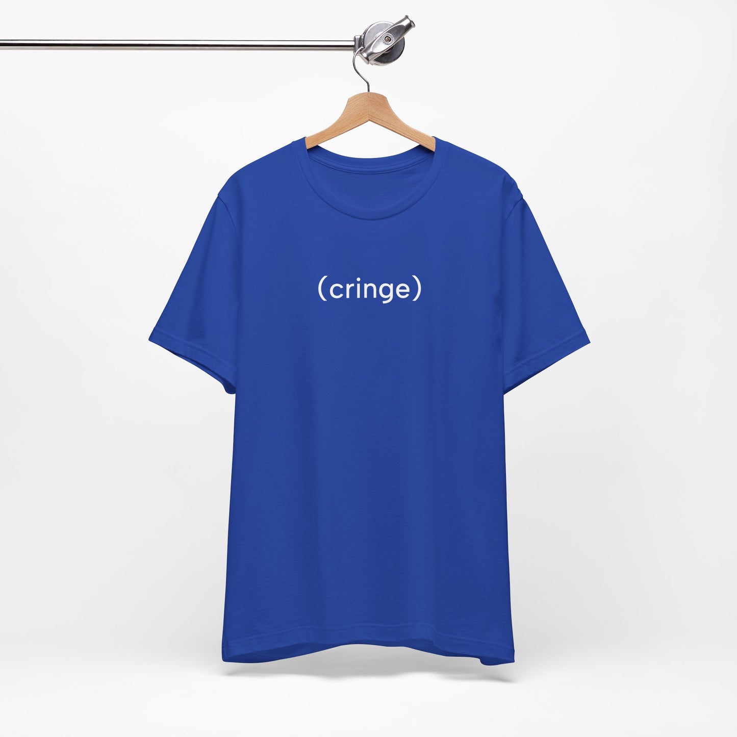 Cringe T-Shirt | Premium Soft Tee (Unisex Bella Canvas)