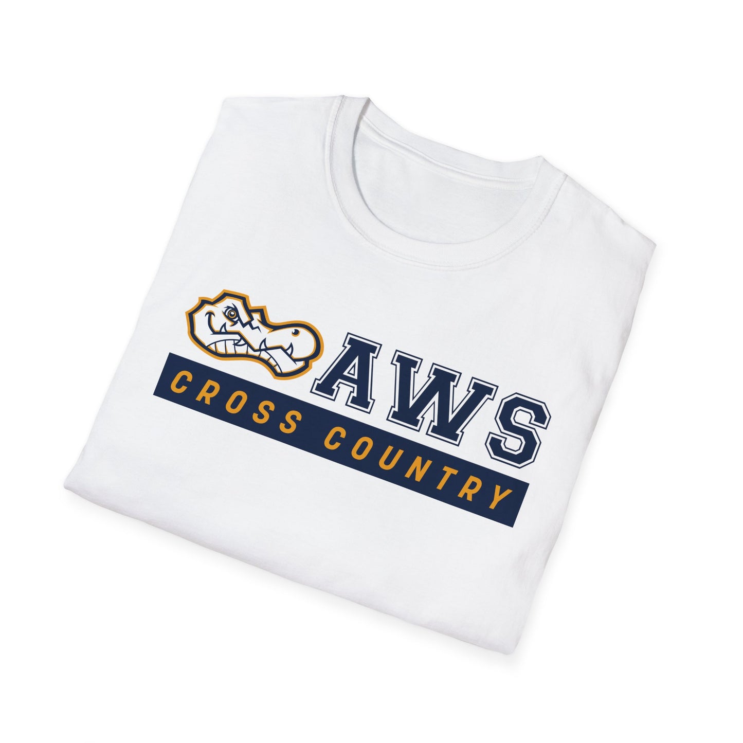 AWS Cross Country | Softstyle T-Shirt