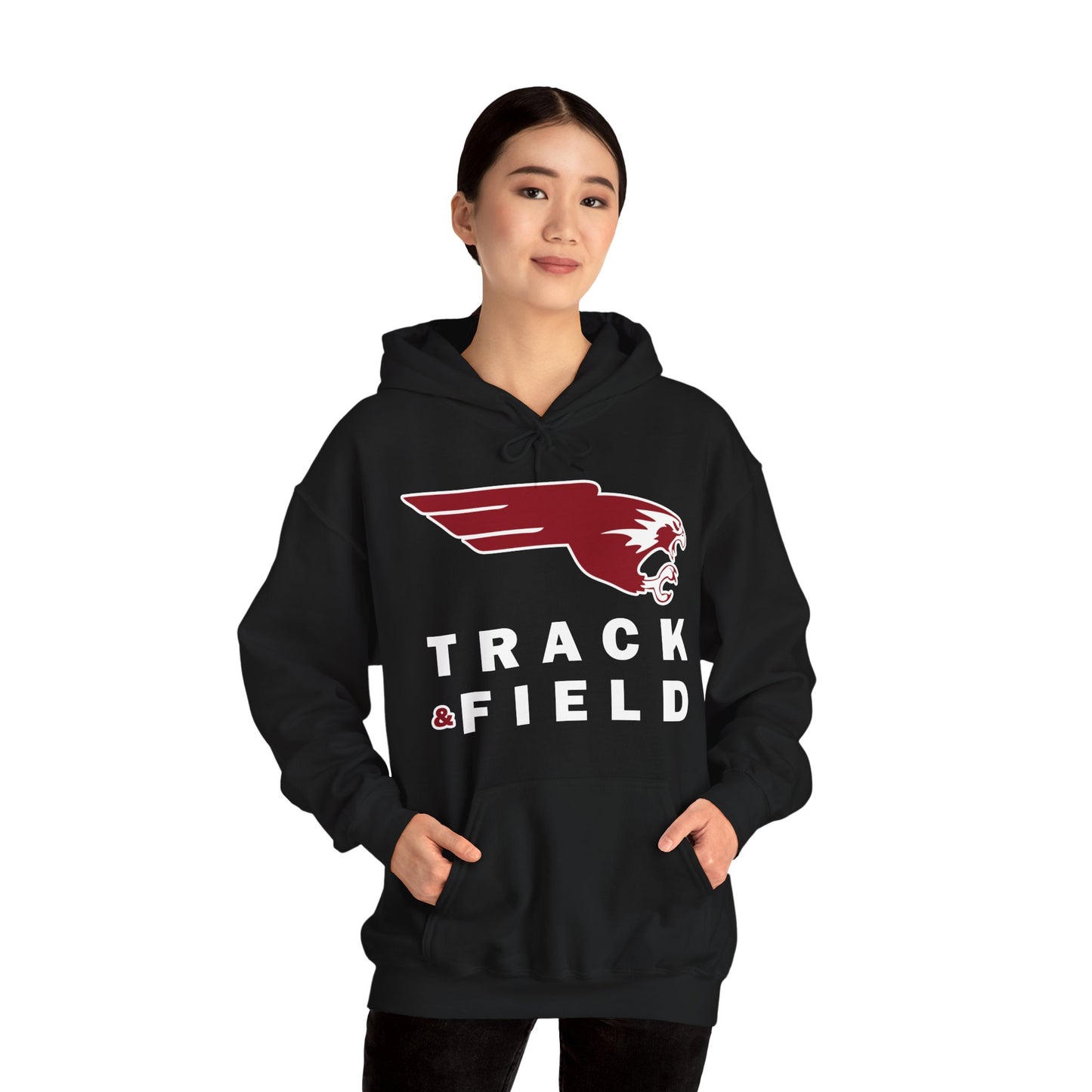 Hawks Track & Field | Soft Hoodie