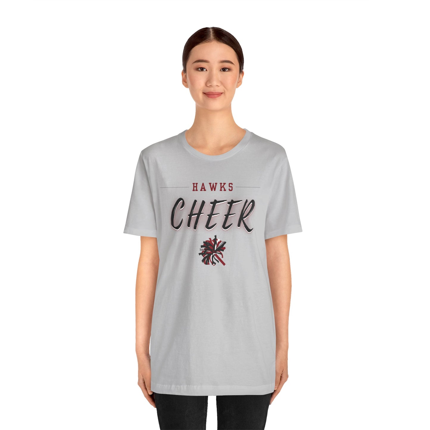 Hawks Cheer | Softstyle T-Shirt