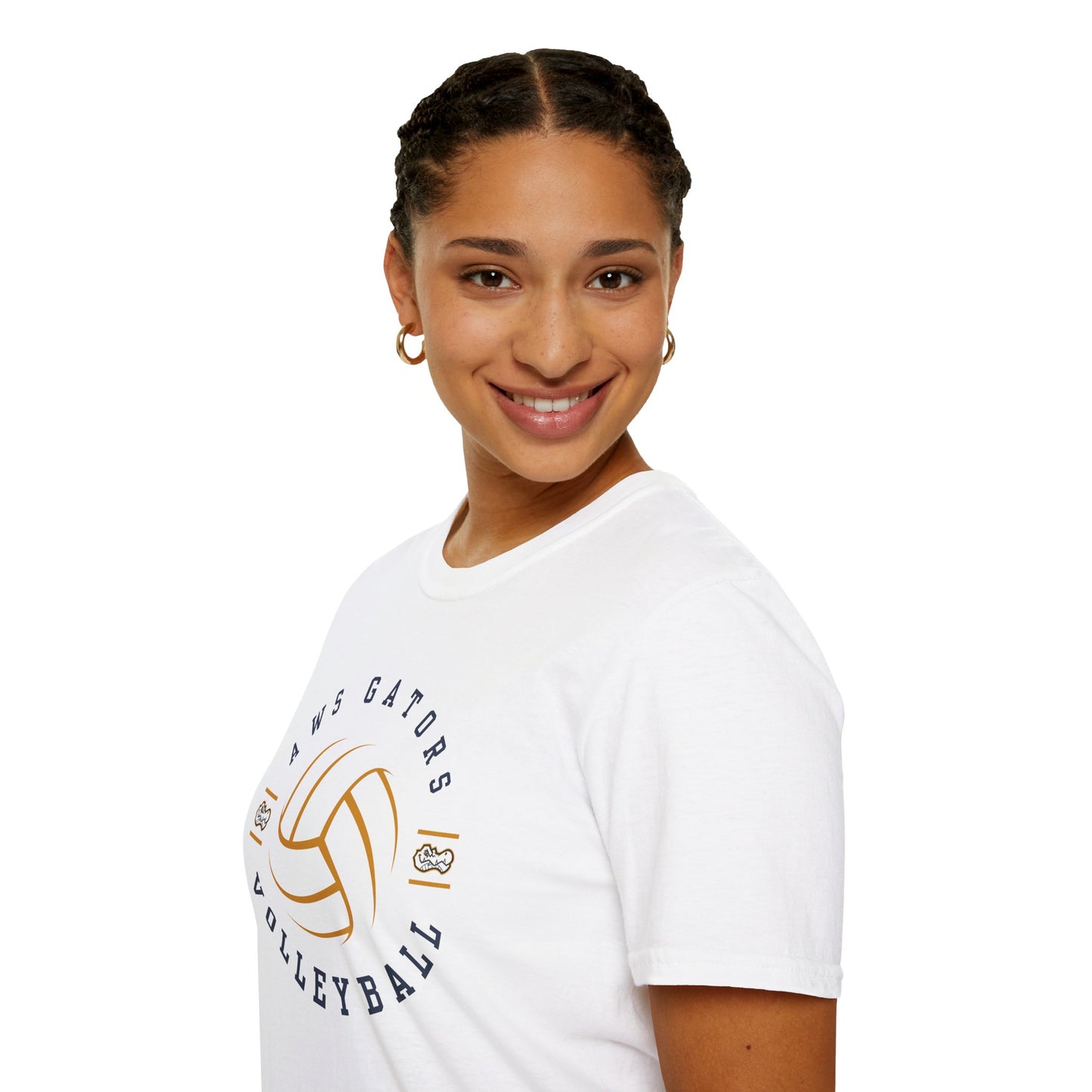 AWS Volleyball Legend | Softstyle T-Shirt
