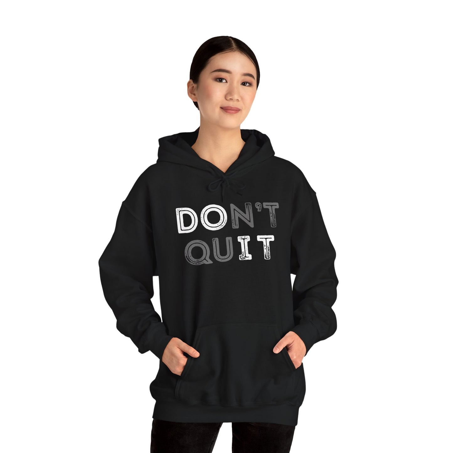 Don't Quit | Premium Soft Pullover Hoodie