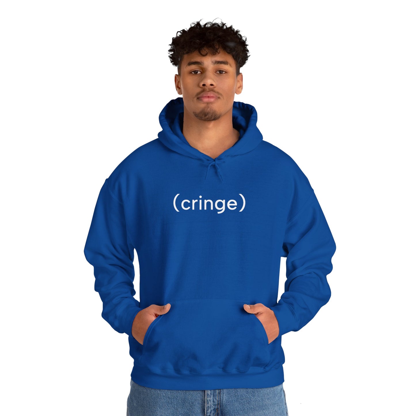 Cringe Hoodie | Premium Soft Pullover Hoodie