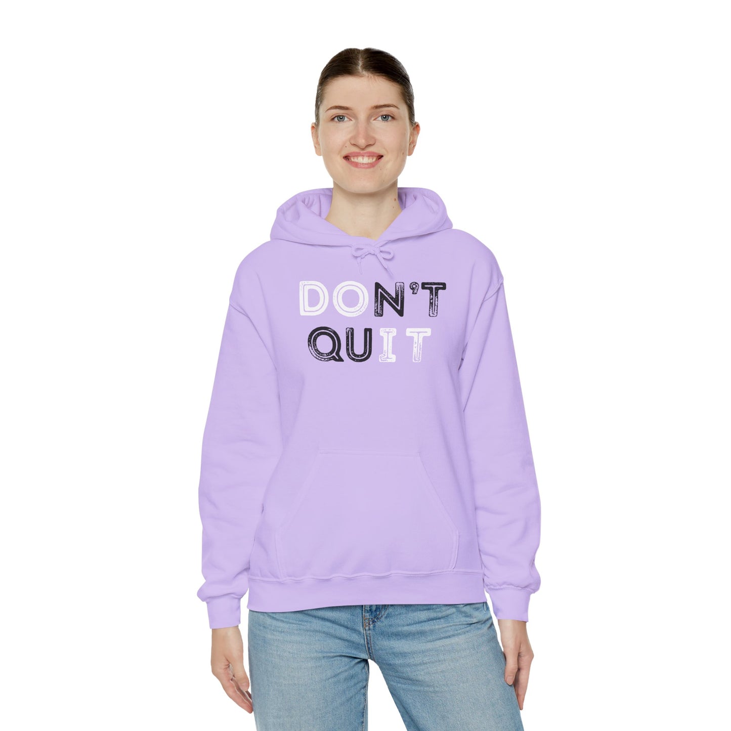 Don't Quit | Premium Soft Pullover Hoodie