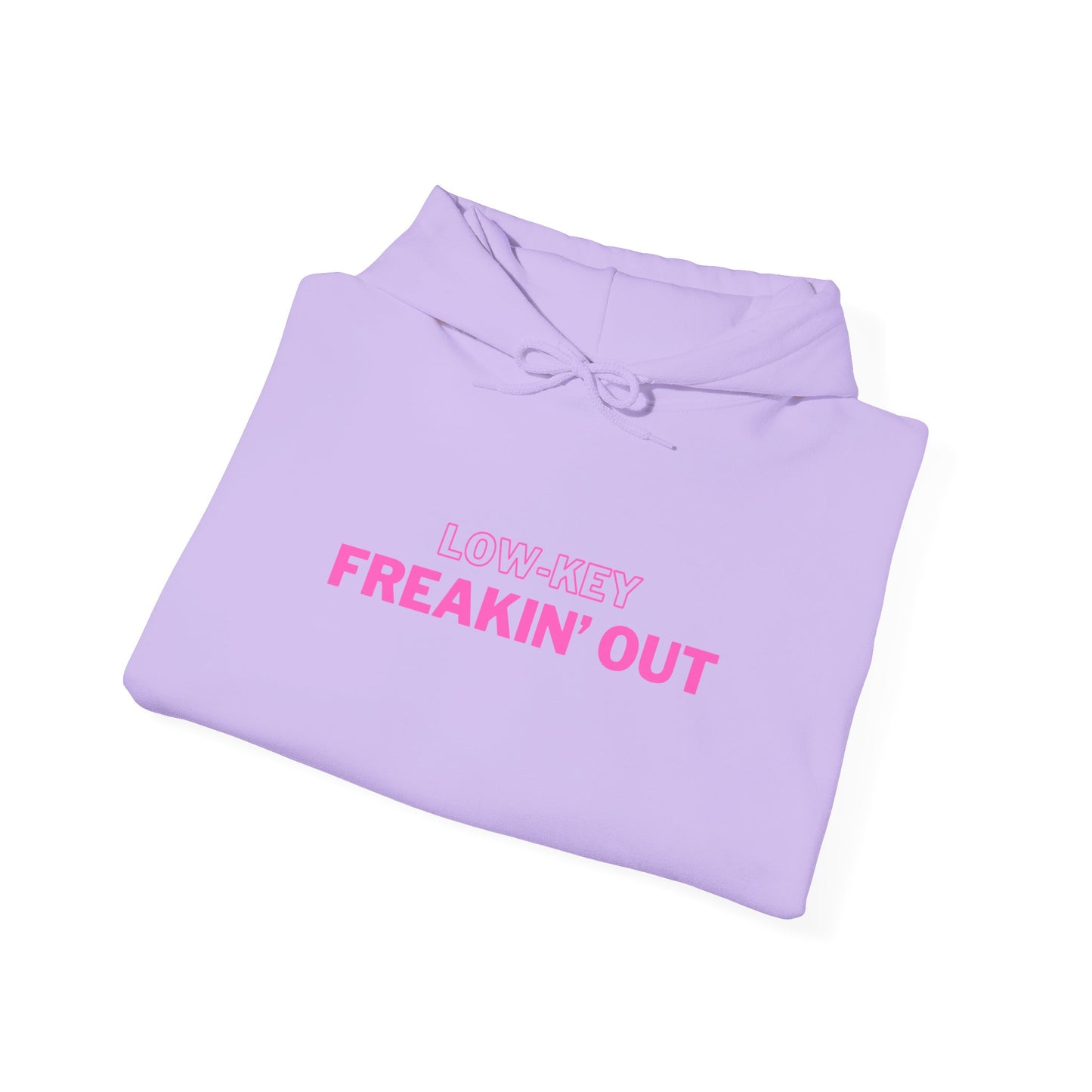 Low Key Freakin Out Hoodie | Premium Soft Pullover Hoodie
