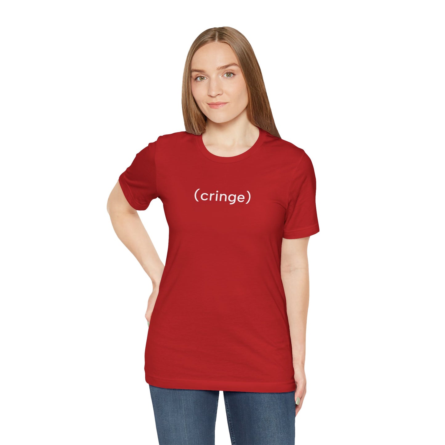 Cringe T-Shirt | Premium Soft Tee (Unisex Bella Canvas)