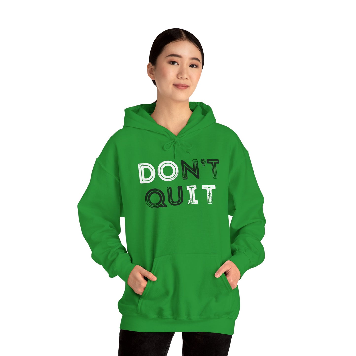 Don't Quit | Premium Soft Pullover Hoodie