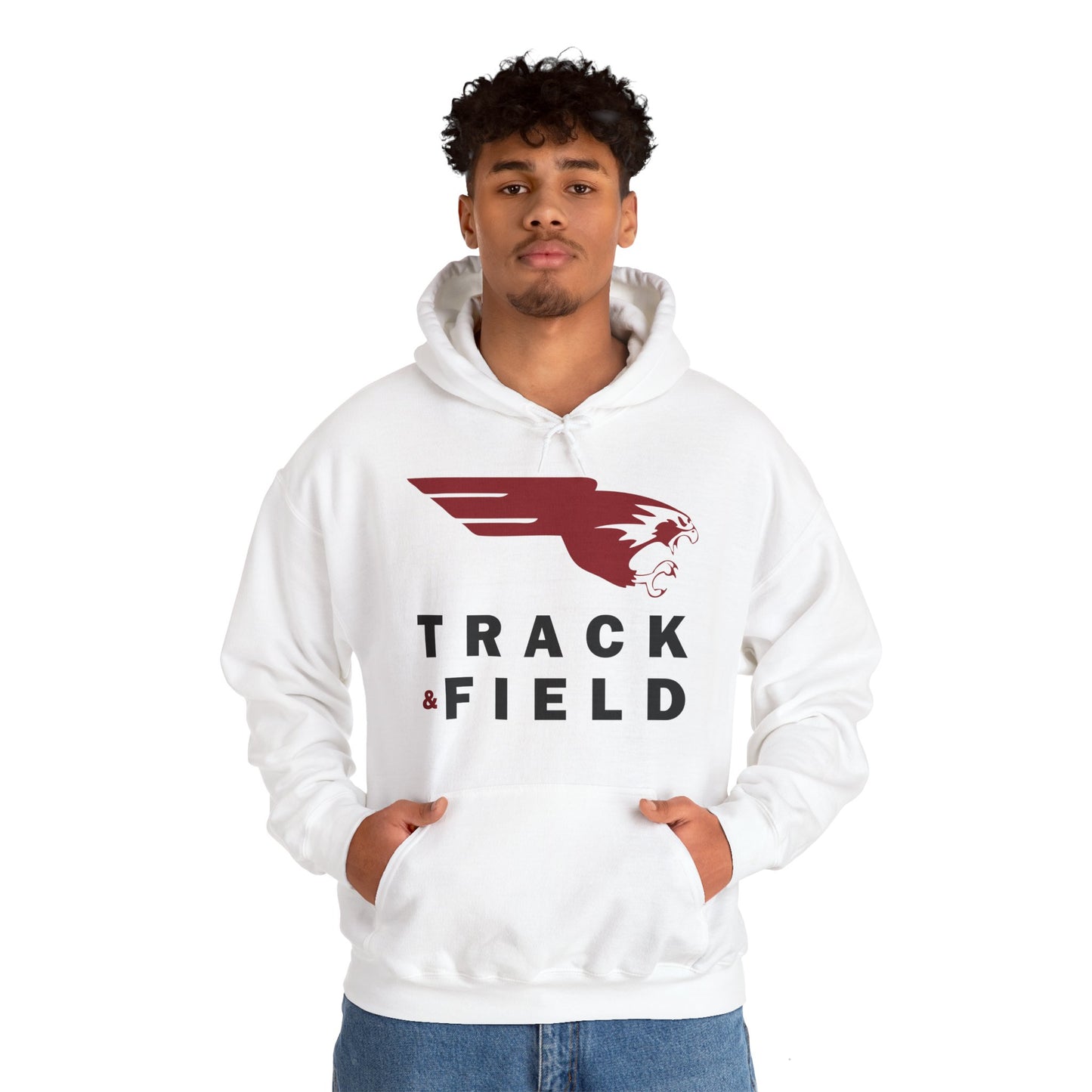 Hawks Track & Field | Soft Hoodie