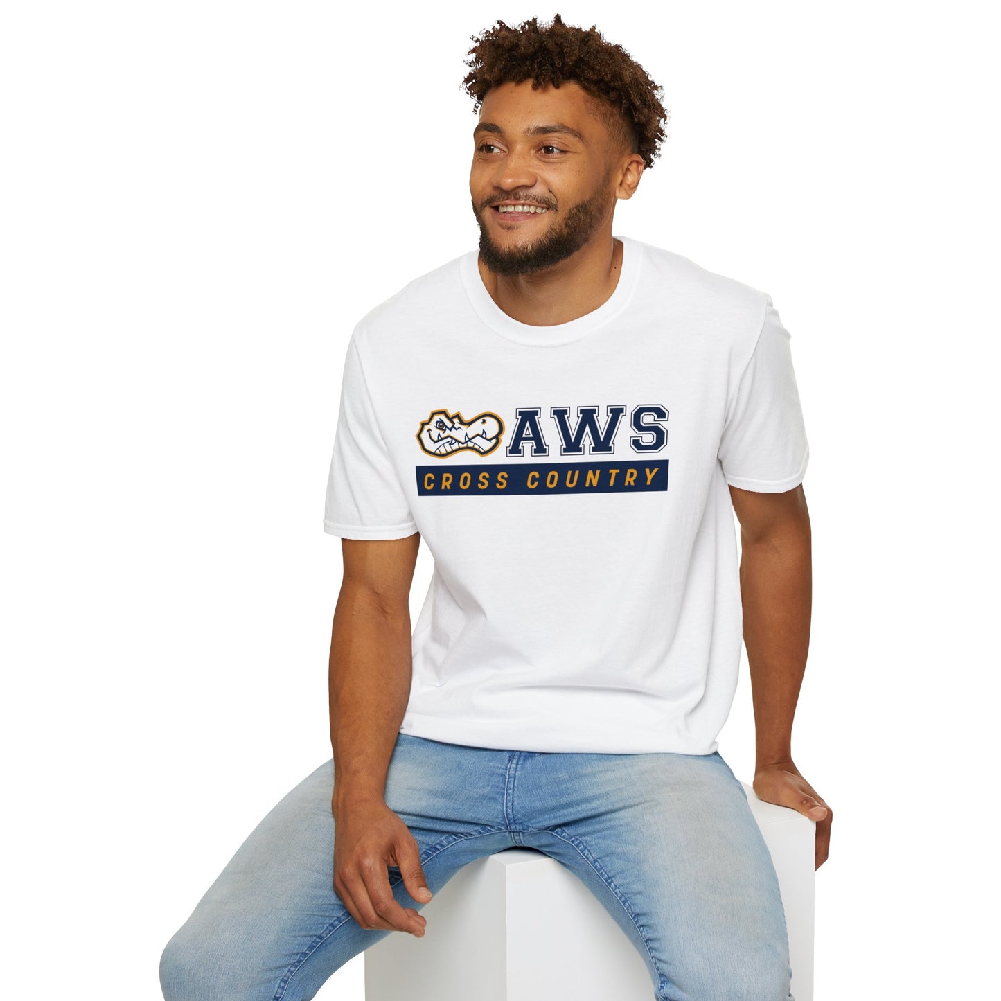 AWS Cross Country | Softstyle T-Shirt