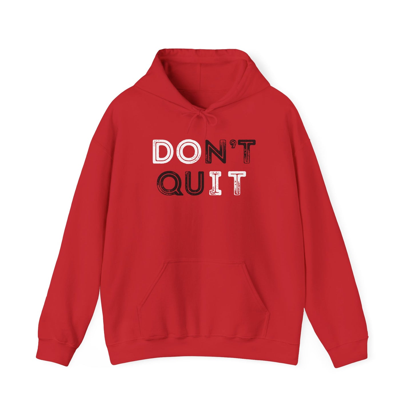 Don't Quit | Premium Soft Pullover Hoodie