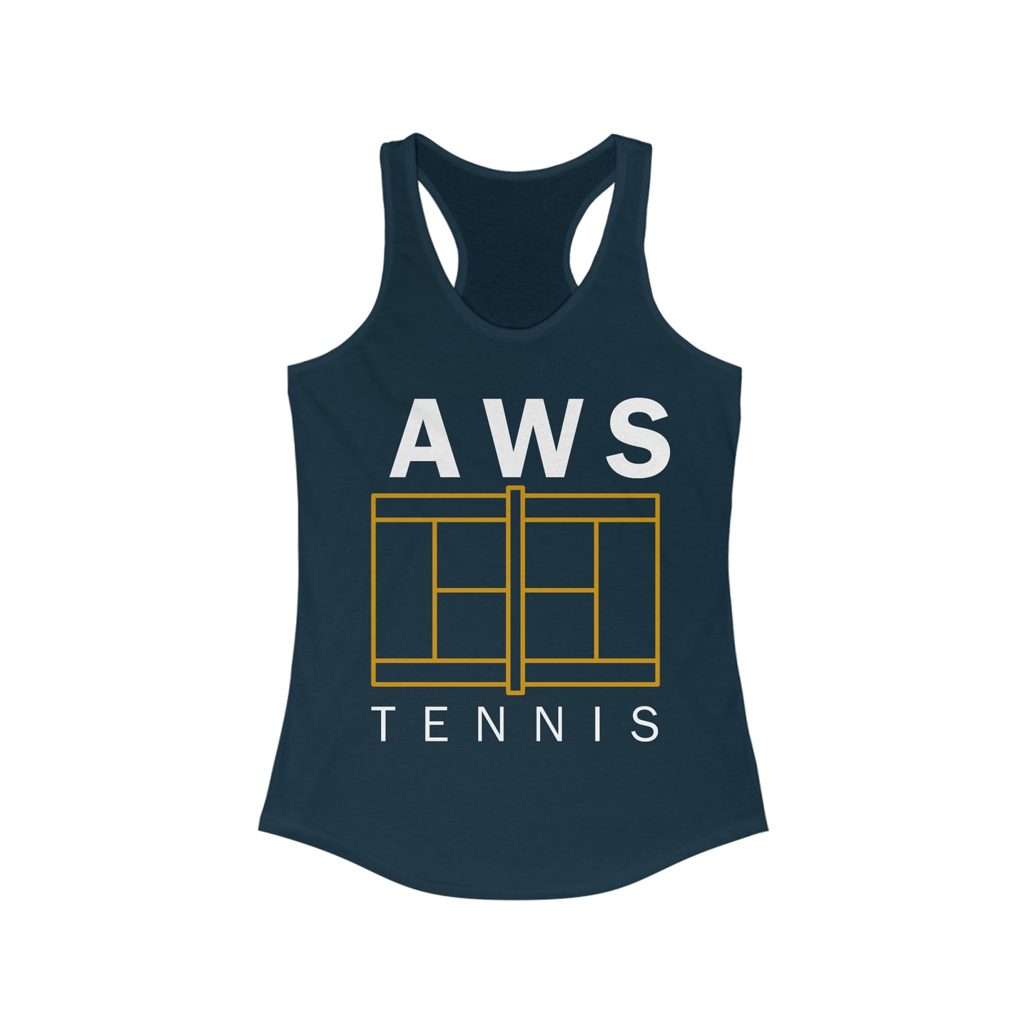 AWS Tennis Court | Women's Racerback Tank