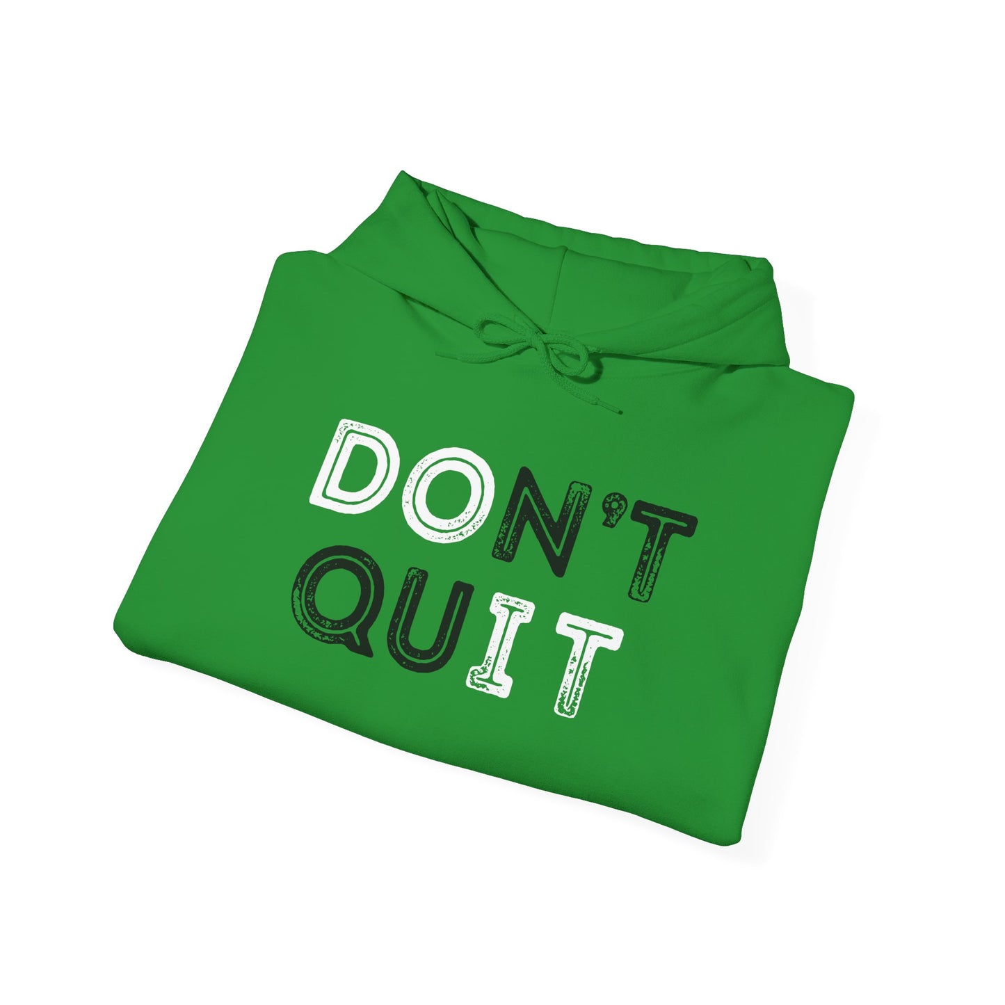 Don't Quit | Premium Soft Pullover Hoodie