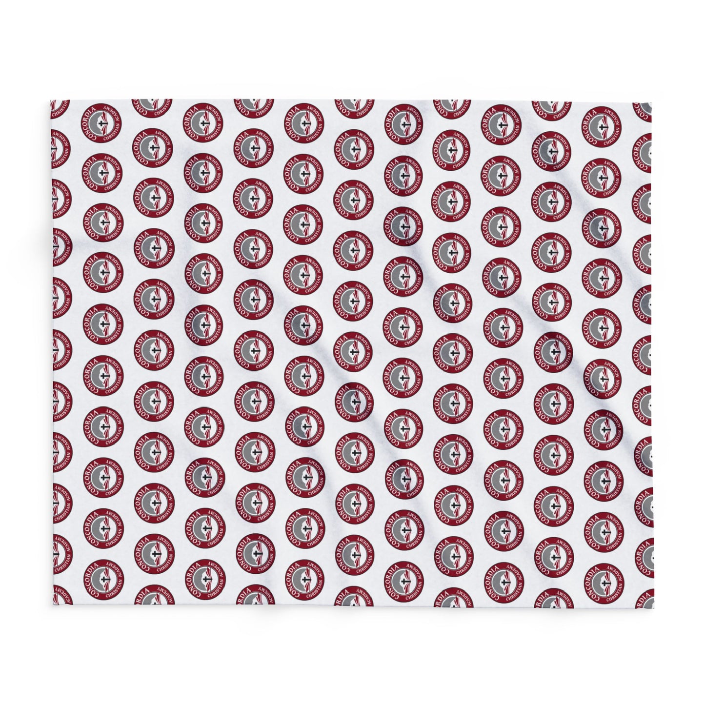Concordia Christian Academy | 50"x60" Fleece Throw Blanket