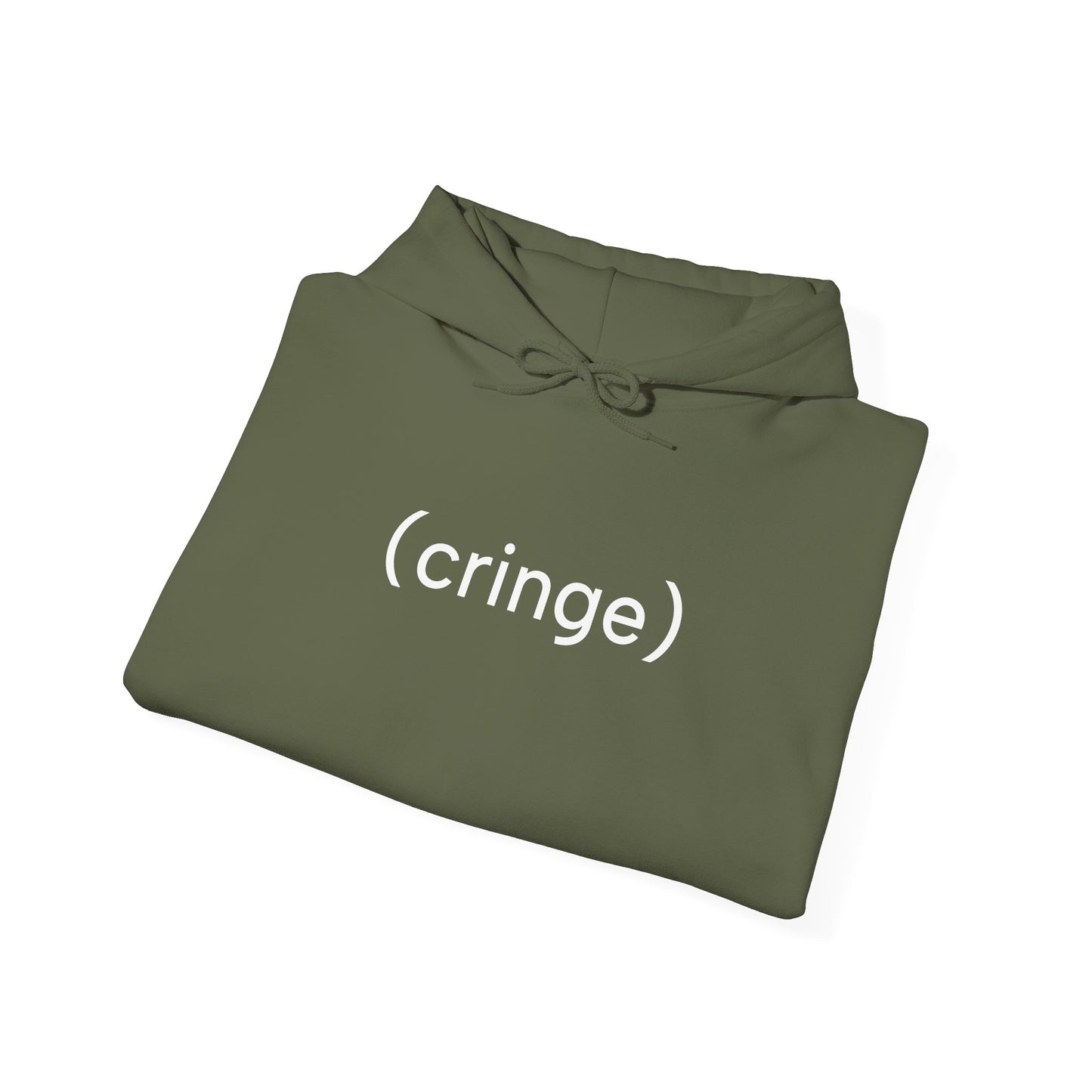Cringe Hoodie | Premium Soft Pullover Hoodie