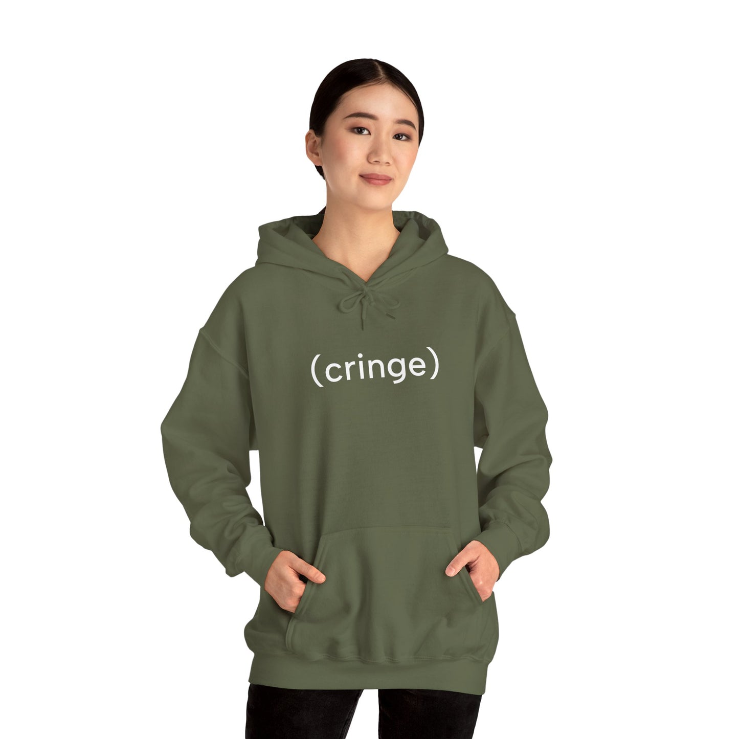 Cringe Hoodie | Premium Soft Pullover Hoodie
