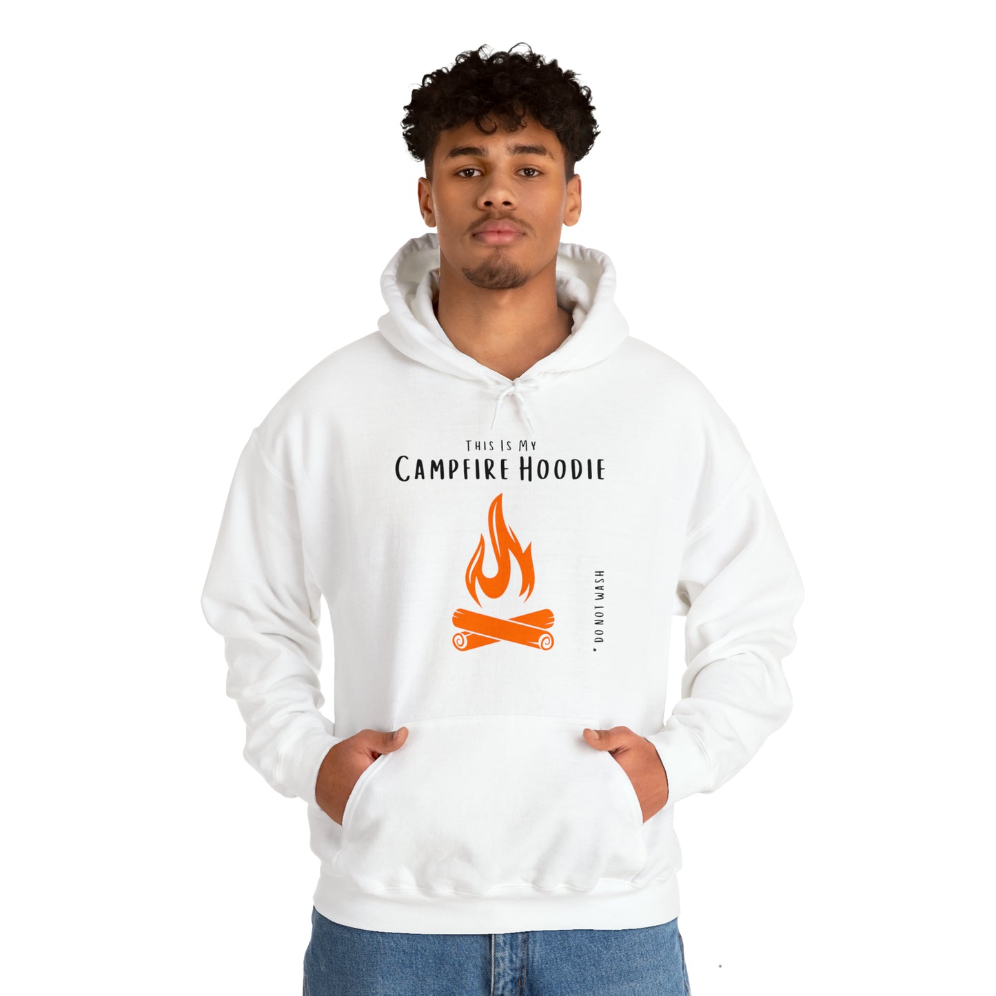 This Is My Campfire Hoodie | Premium Soft Pullover Hoodie