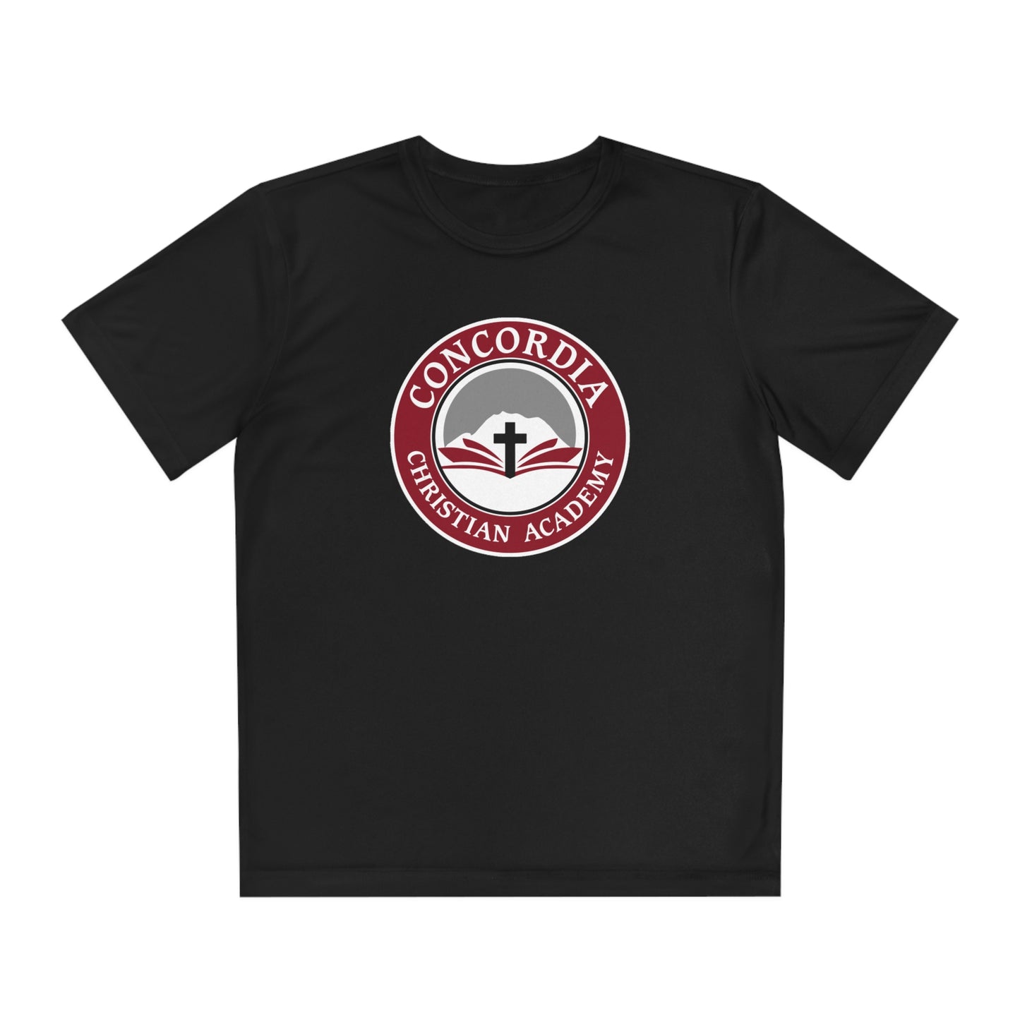 Concordia Christian Academy | Sport-Tek® Youth Active Tee