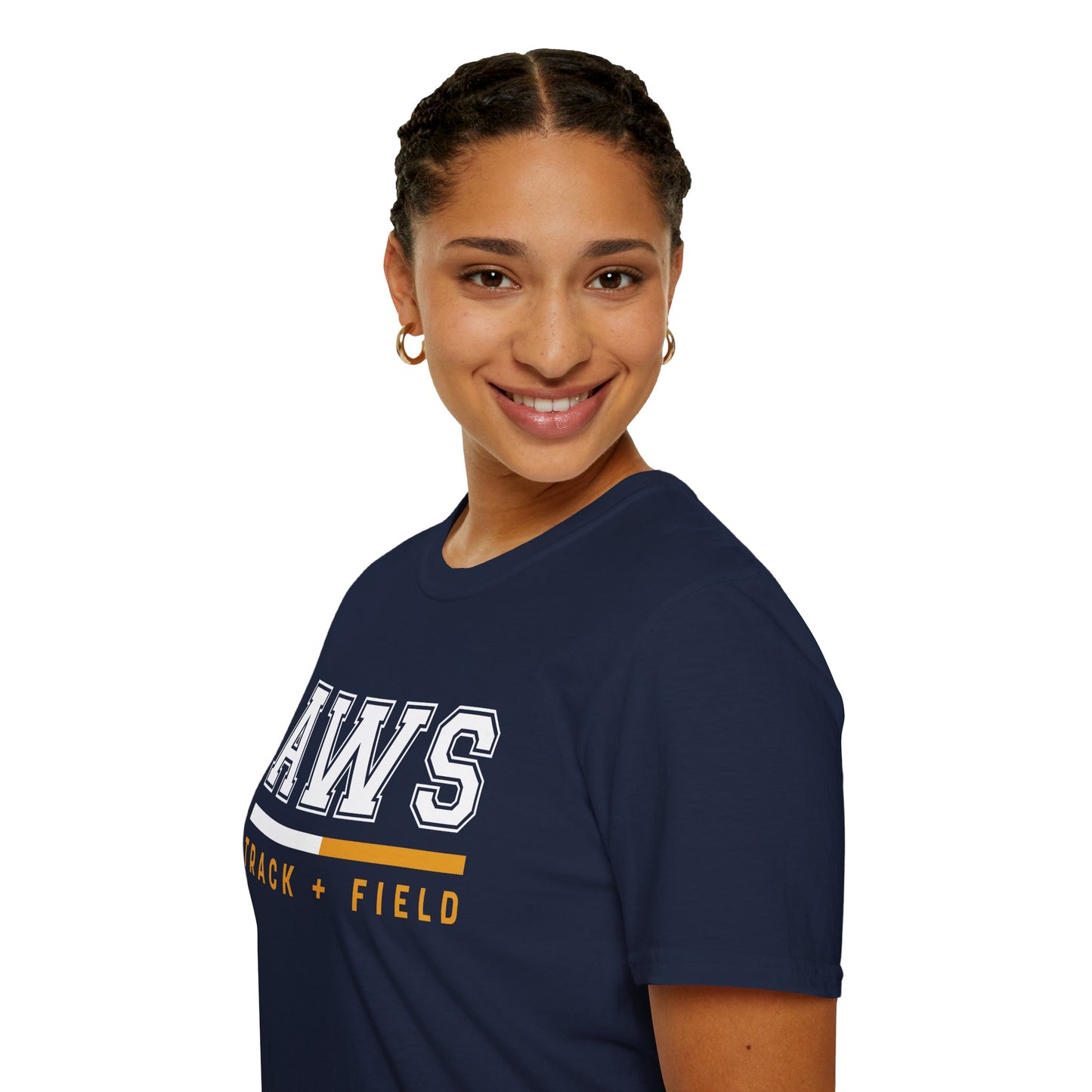 AWS Track & Field | Softstyle T-Shirt
