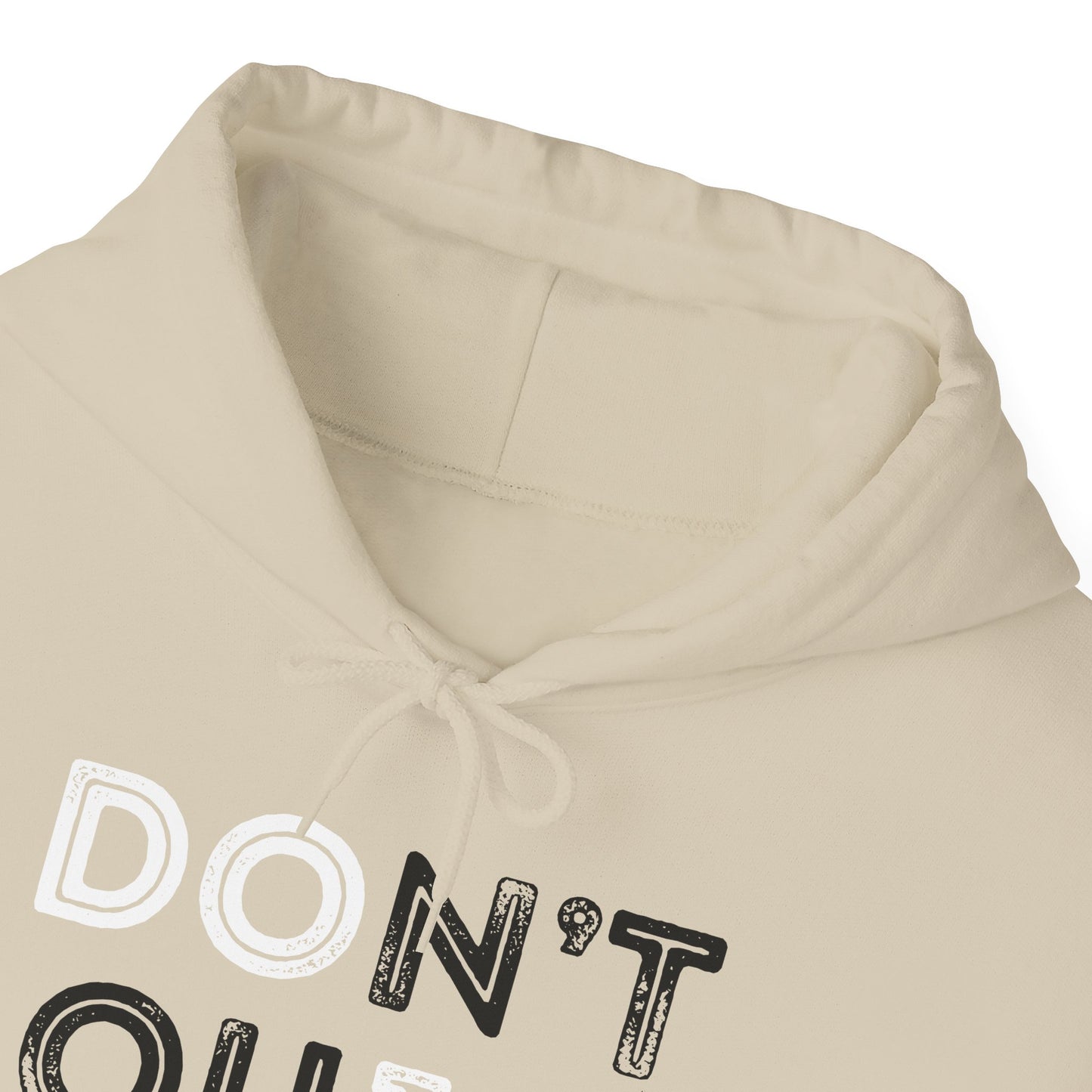 Don't Quit | Premium Soft Pullover Hoodie