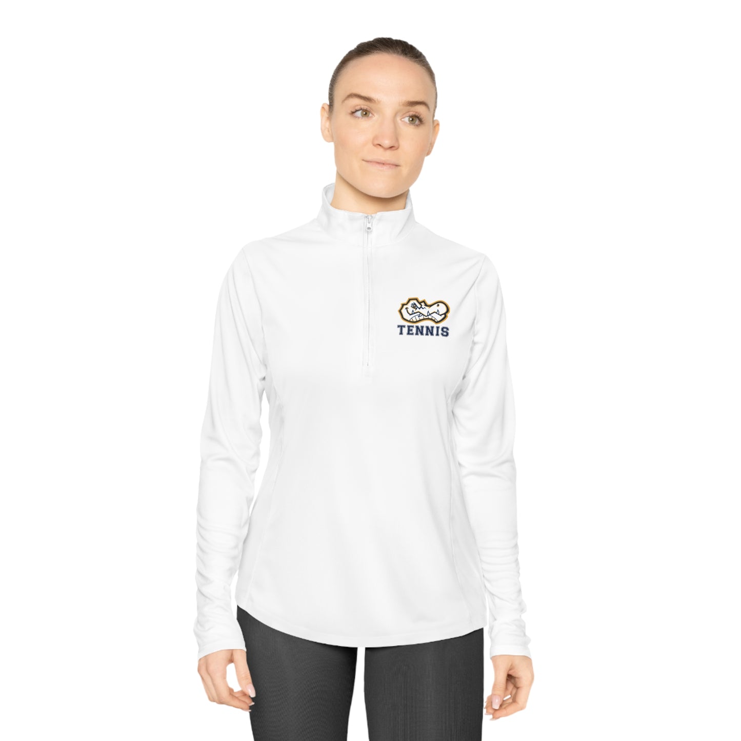 AWS Tennis | Ladies Sport-Tek® Quarter-Zip Pullover