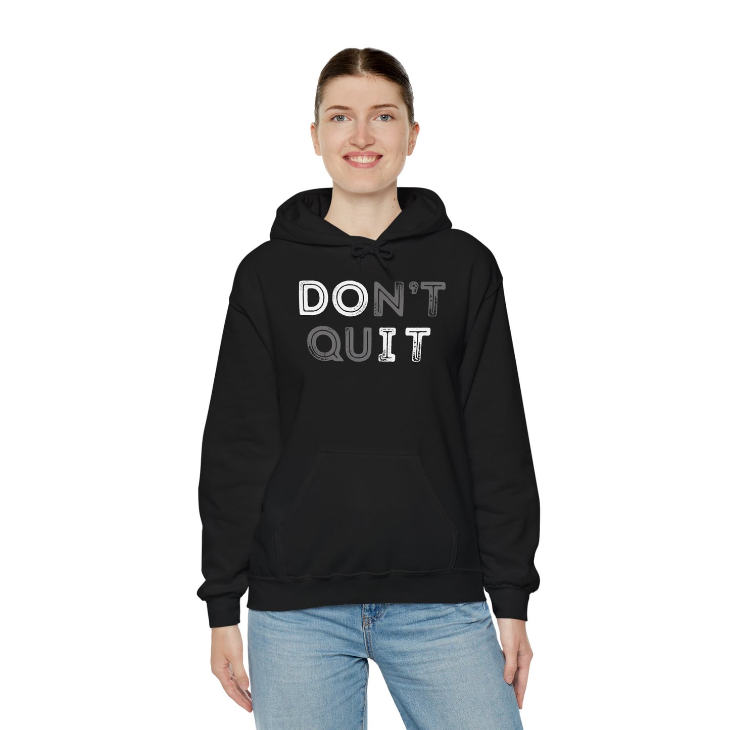 Don't Quit | Premium Soft Pullover Hoodie