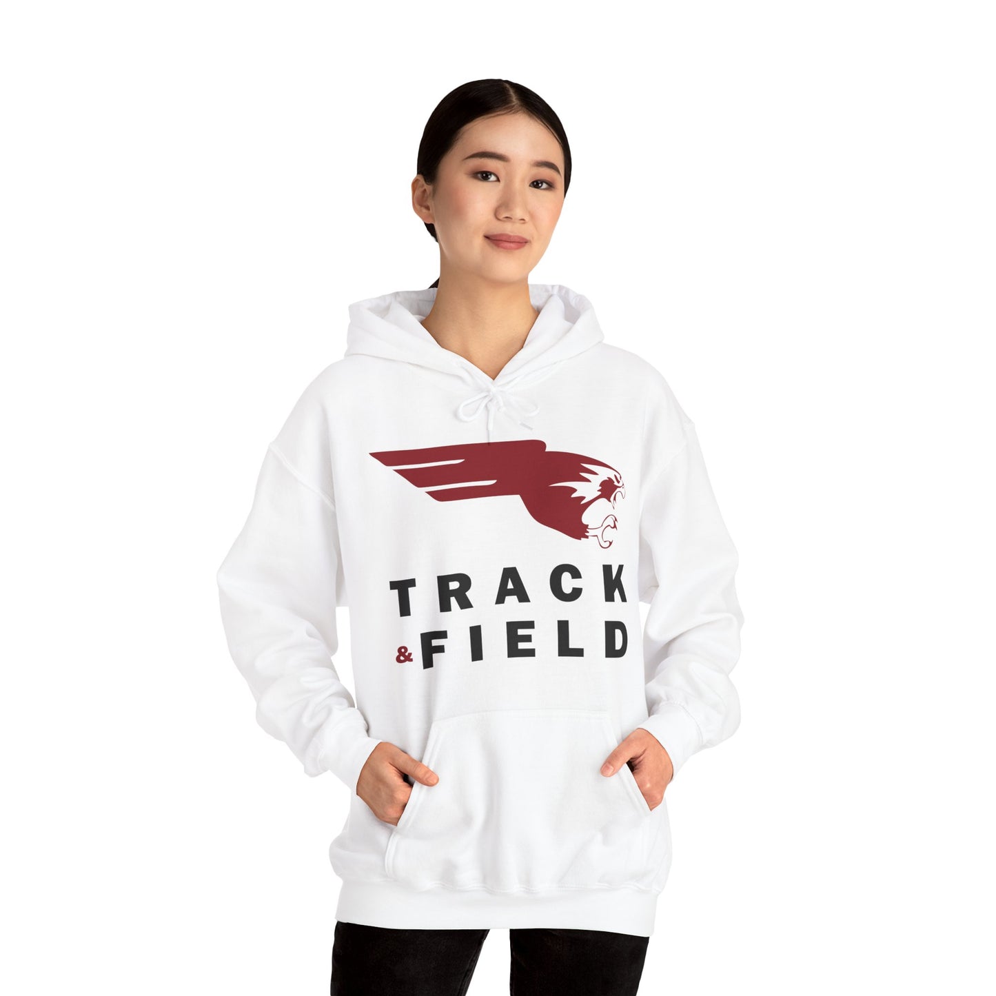 Hawks Track & Field | Soft Hoodie