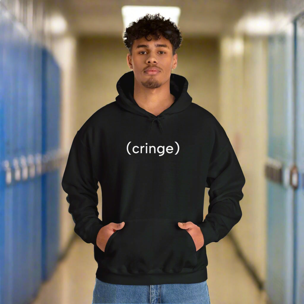 Cringe Hoodie | Premium Soft Pullover Hoodie