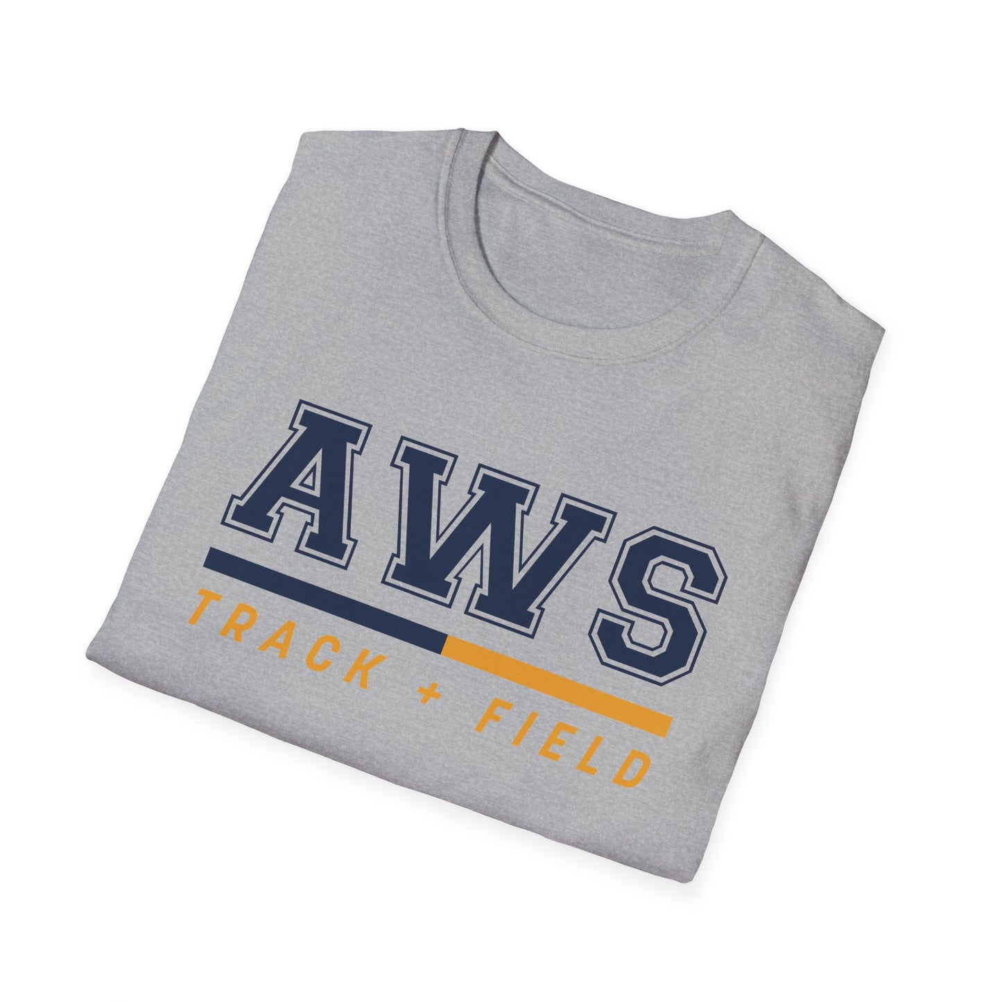 AWS Track & Field | Softstyle T-Shirt