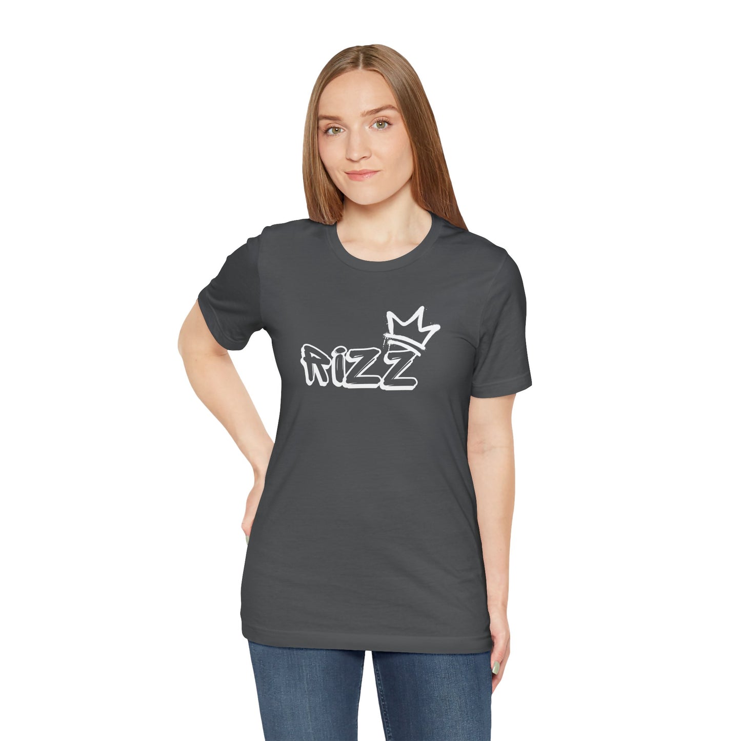 Rizz T-Shirt | Premium Soft Tee (Unisex Bella Canvas)