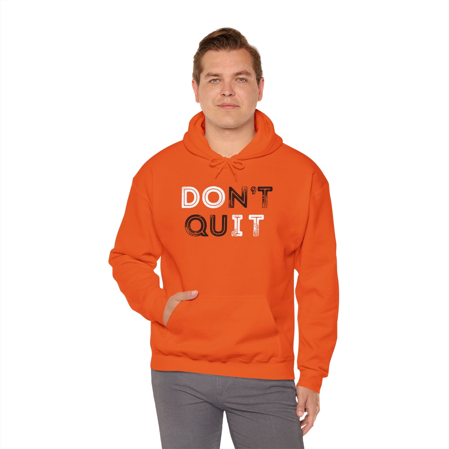 Don't Quit | Premium Soft Pullover Hoodie