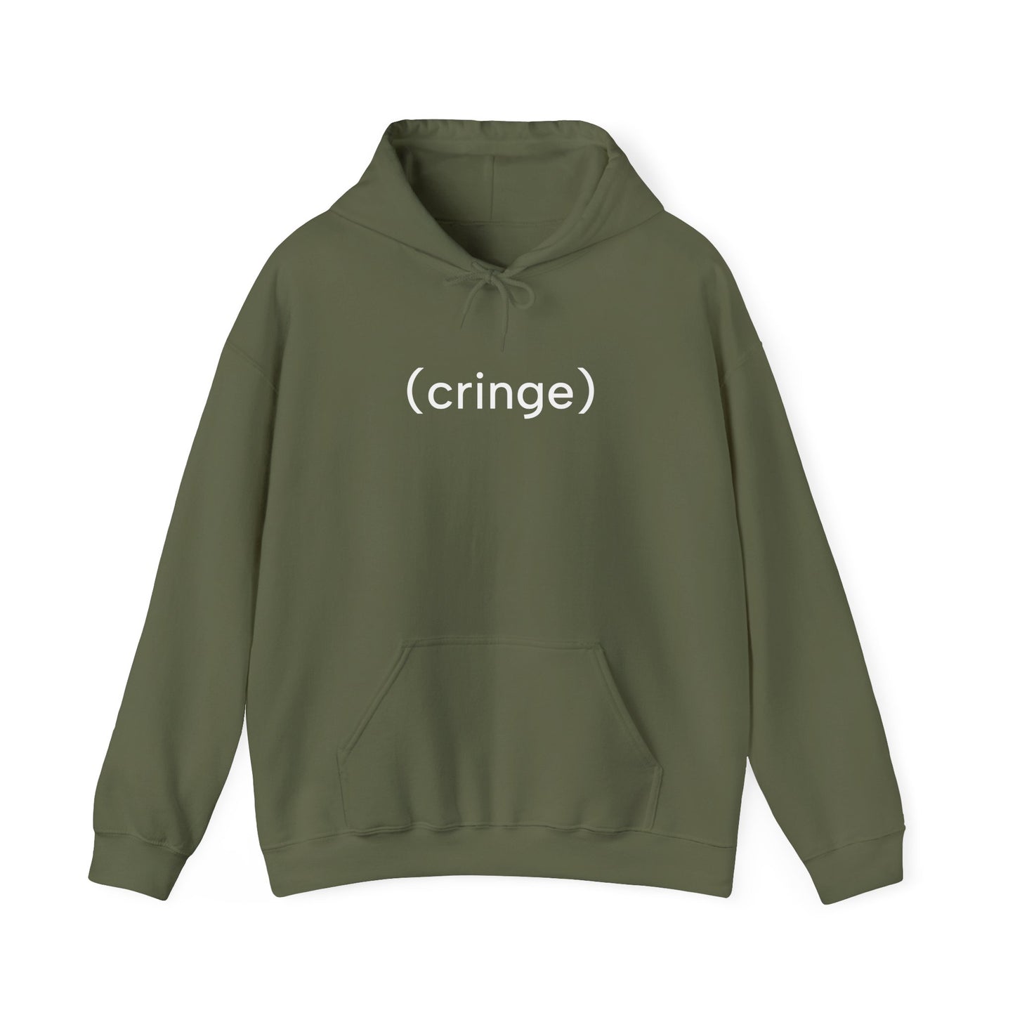 Cringe Hoodie | Premium Soft Pullover Hoodie