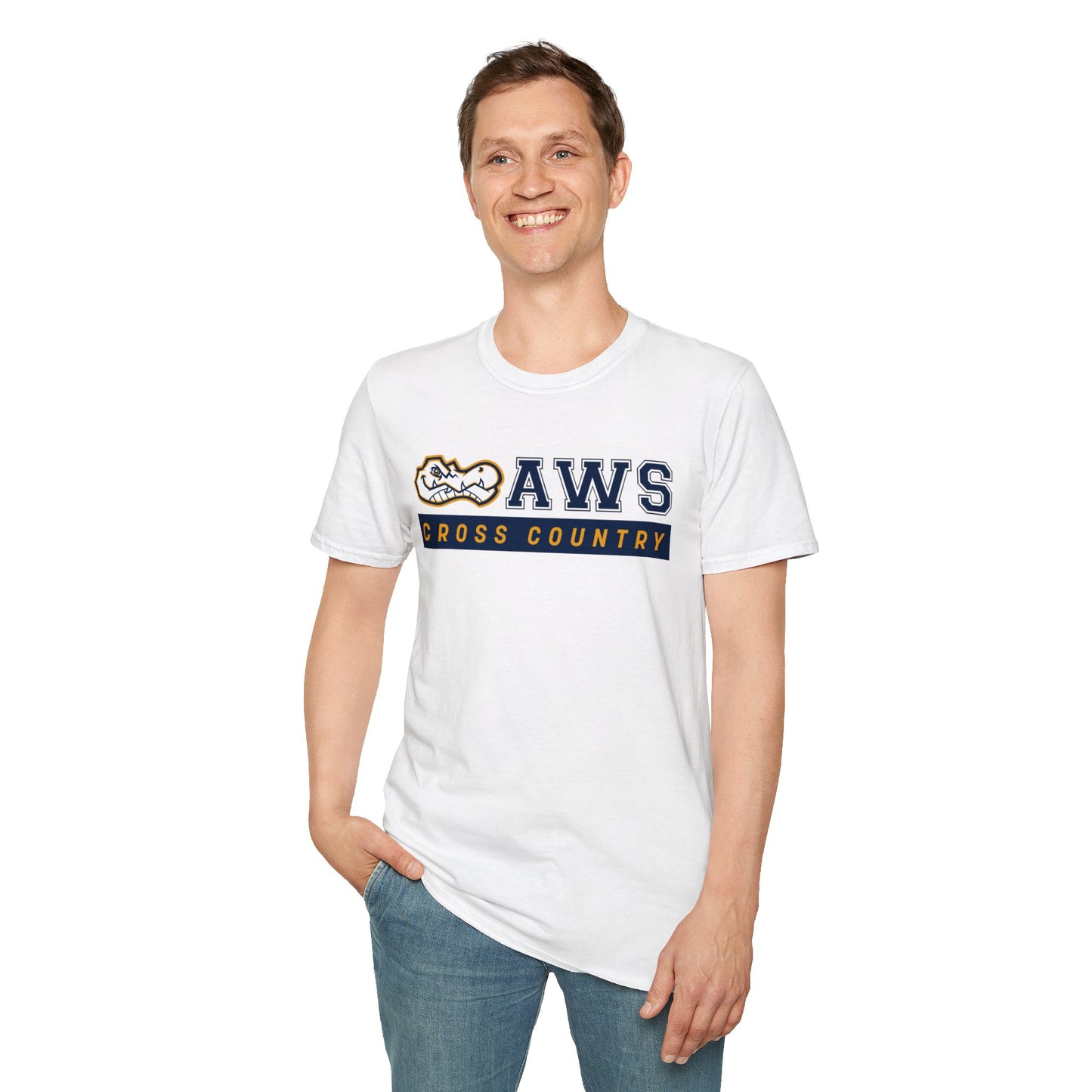 AWS Cross Country | Softstyle T-Shirt