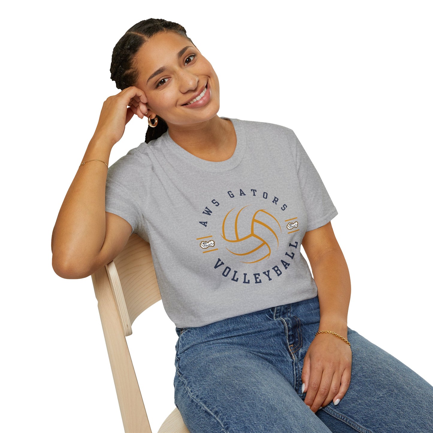 AWS Volleyball Legend | Softstyle T-Shirt