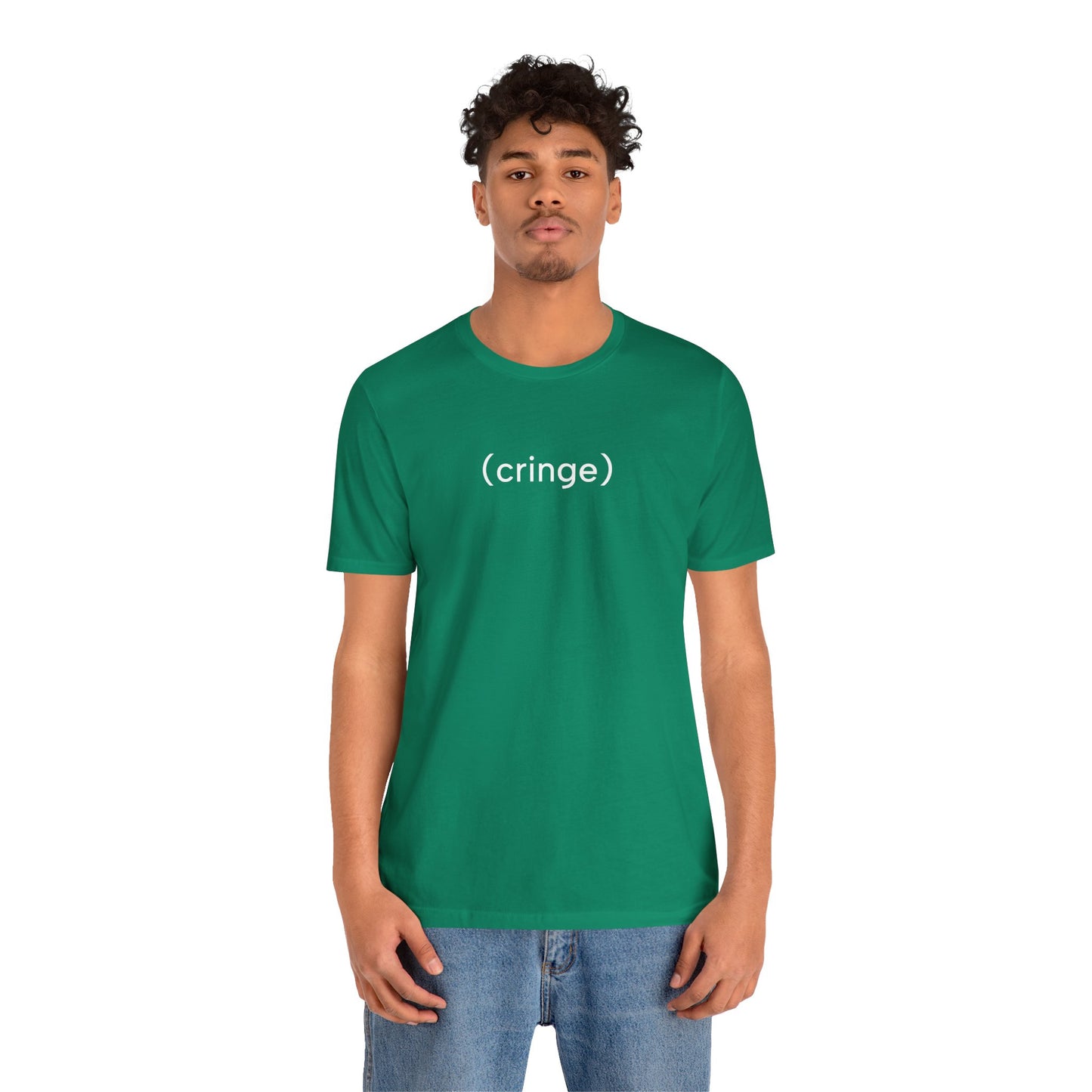 Cringe T-Shirt | Premium Soft Tee (Unisex Bella Canvas)