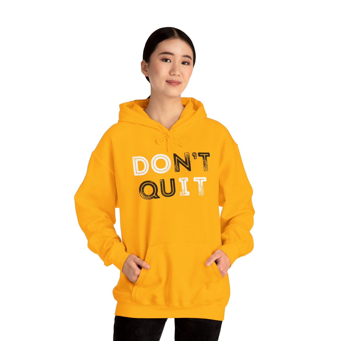 Don't Quit | Premium Soft Pullover Hoodie