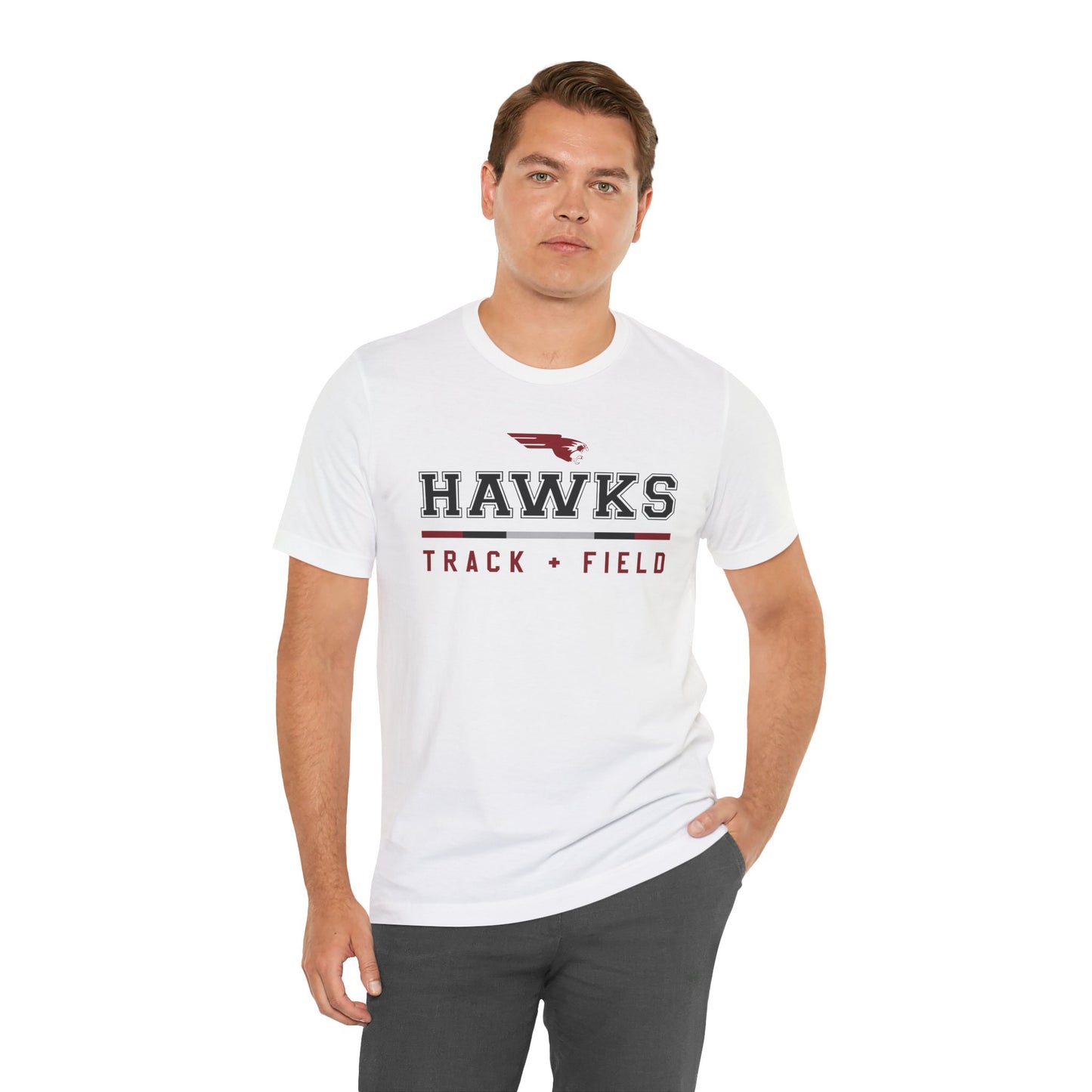 Hawks Track & Field | Softstyle T-Shirt