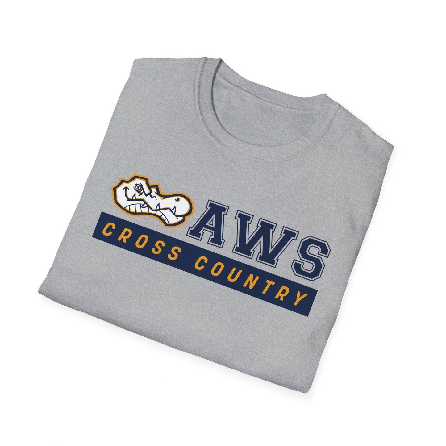 AWS Cross Country | Softstyle T-Shirt