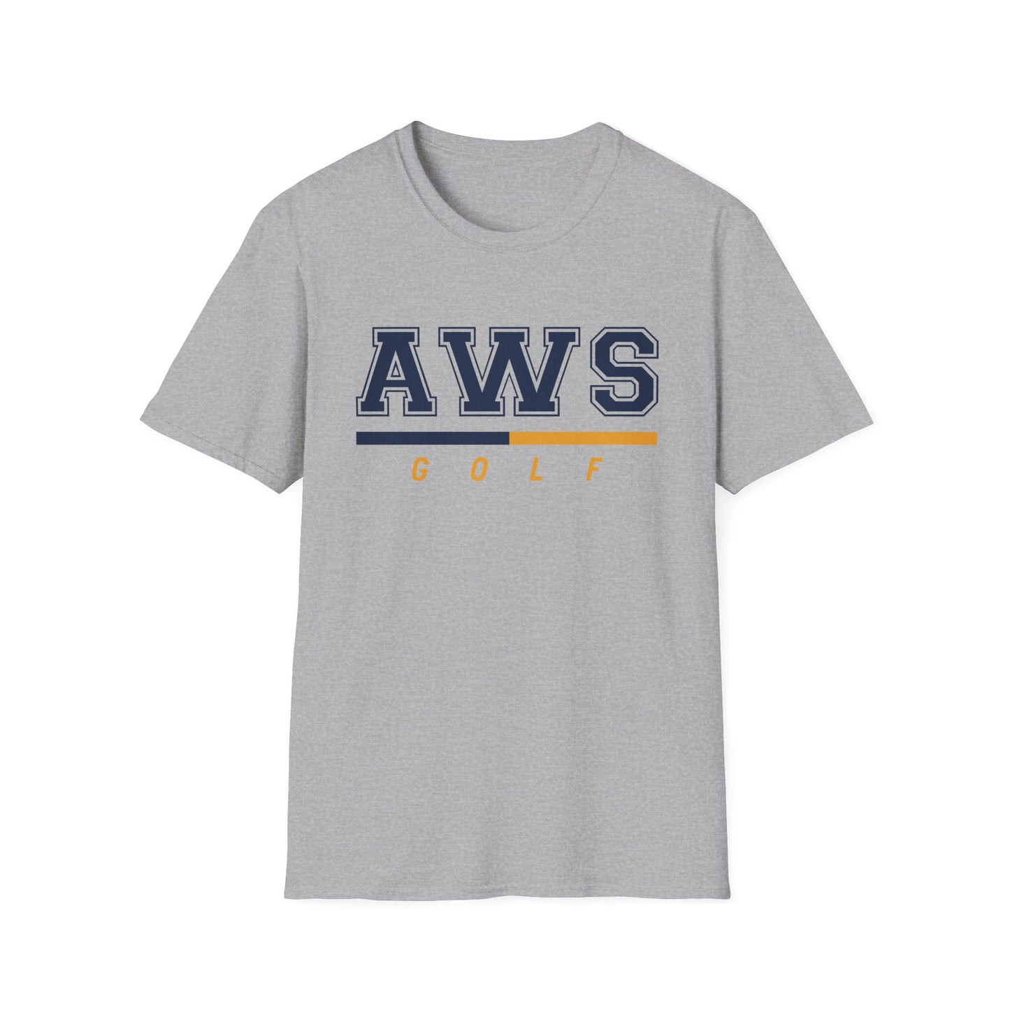 AWS Golf | Softstyle T-Shirt