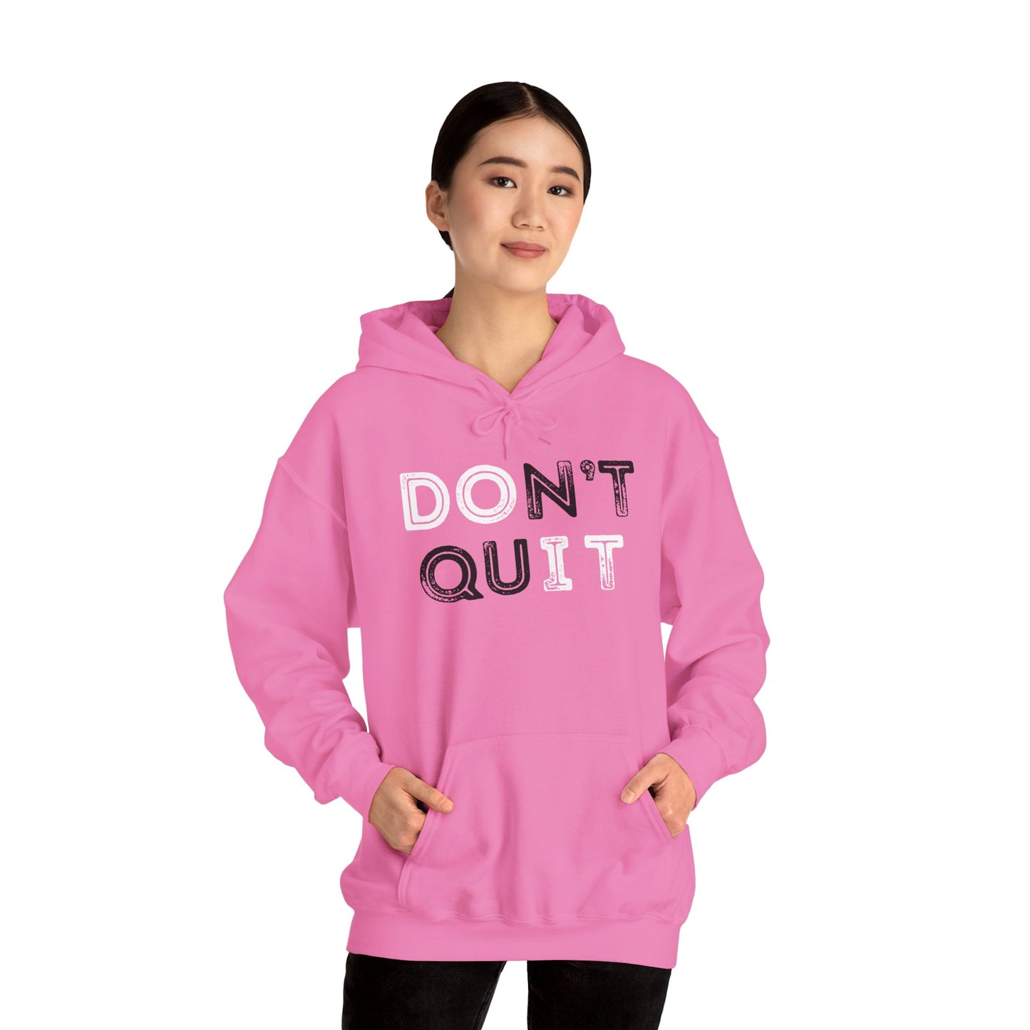 Don't Quit | Premium Soft Pullover Hoodie