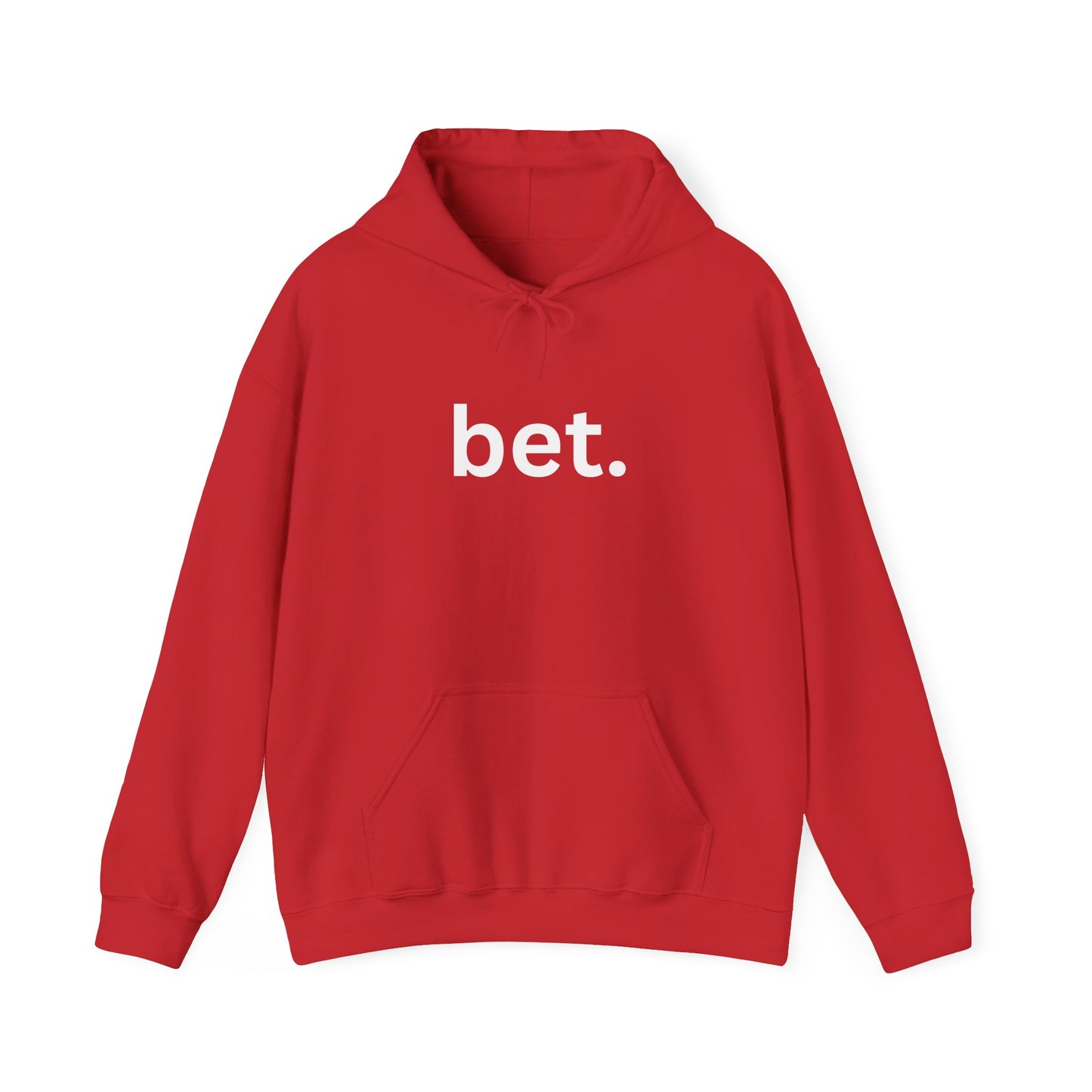 Bet Hoodie | Premium Soft Pullover Hoodie