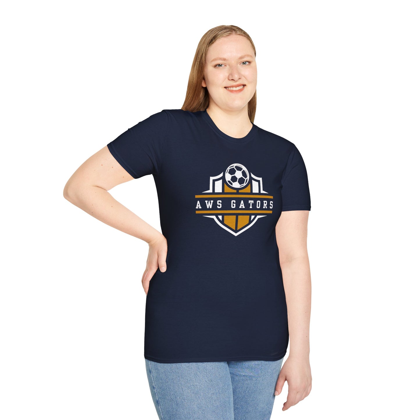 AWS Soccer Legend | Softstyle T-Shirt