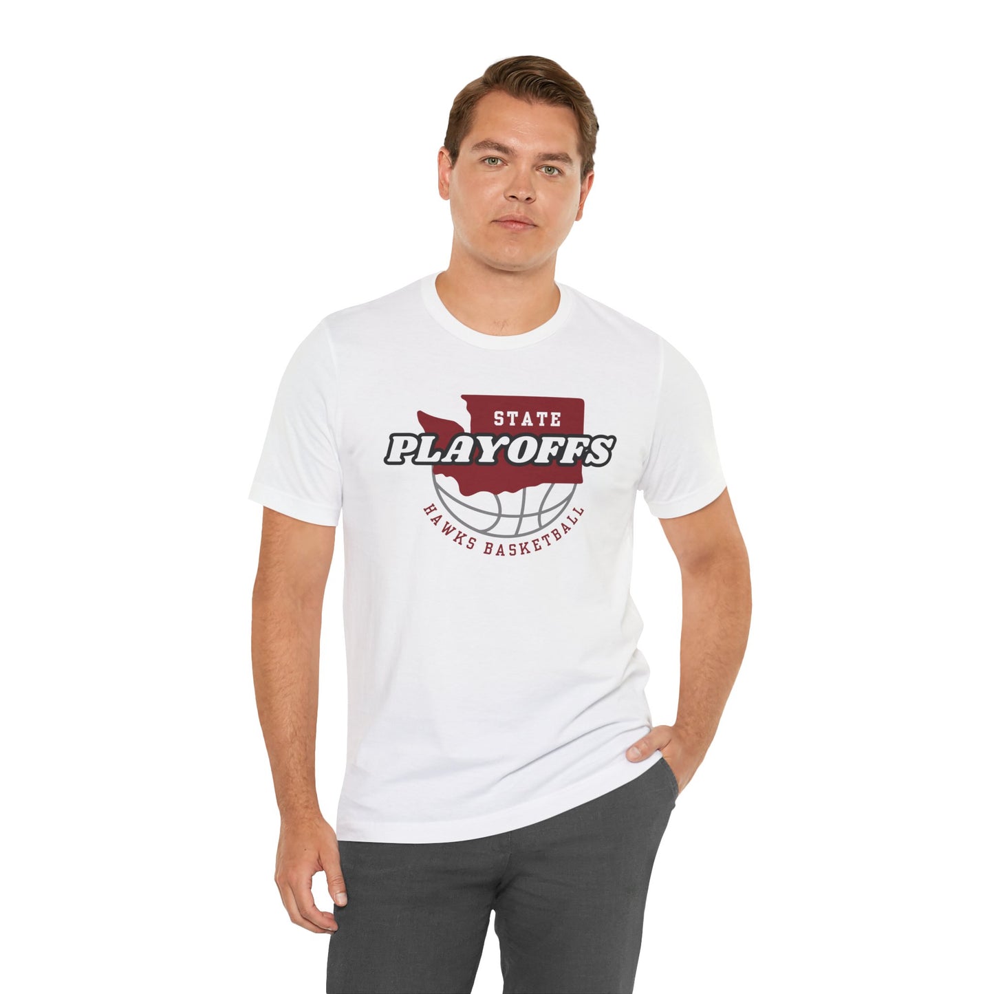 Hawks Basketball Playoffs Tee
