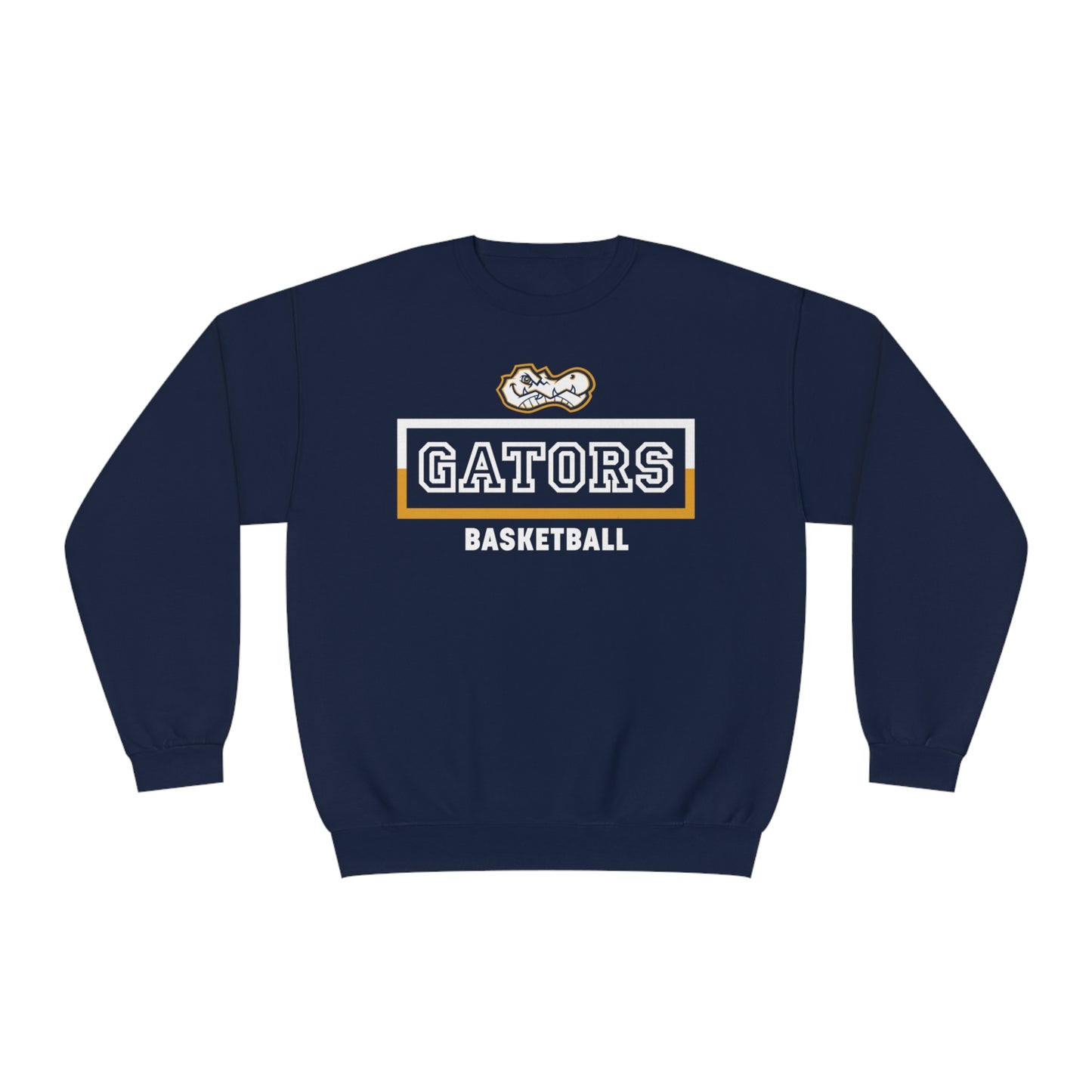 Gators Basketball | Unisex NuBlend® Fleece Crewneck Sweatshirt