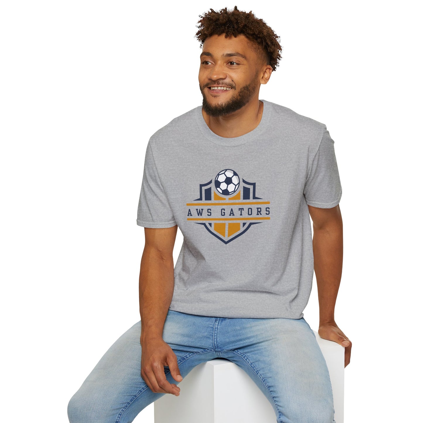 AWS Soccer Legend | Softstyle T-Shirt