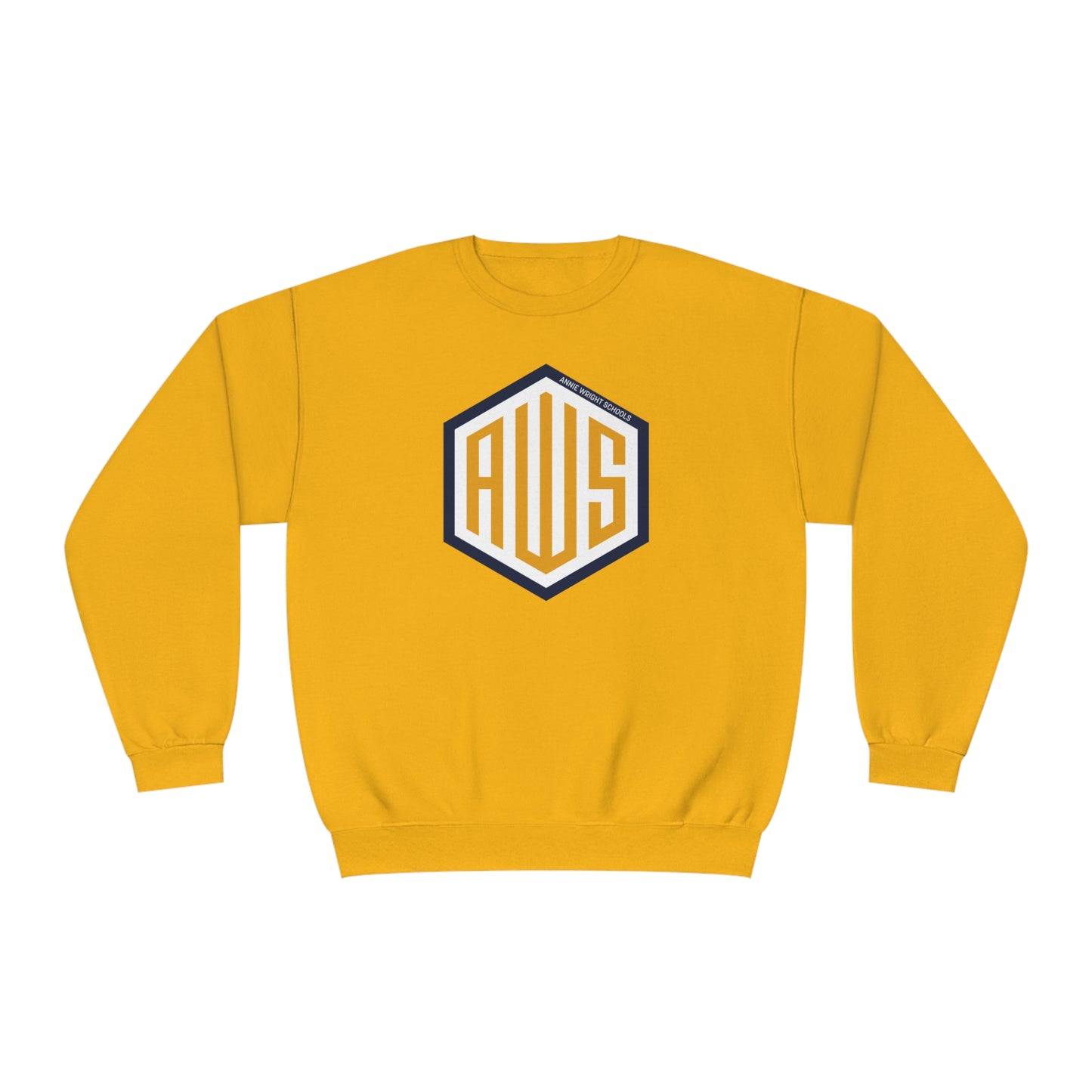 AWS Monogram | Unisex NuBlend® Fleece Crewneck Sweatshirt