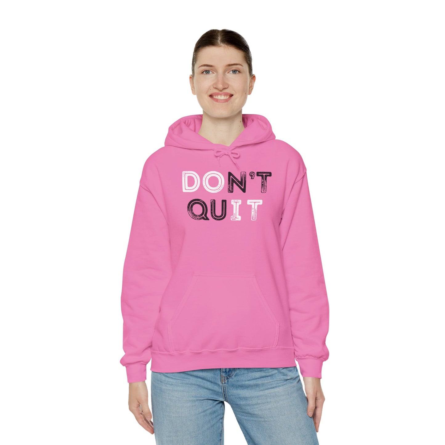 Don't Quit | Premium Soft Pullover Hoodie